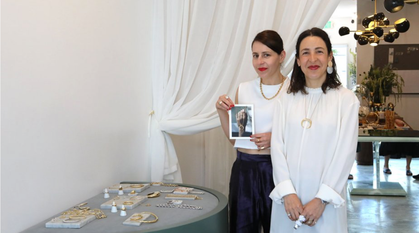 Hollywood Reporter Discusses Our Jewel Box of a Shop On Melrose Avenu