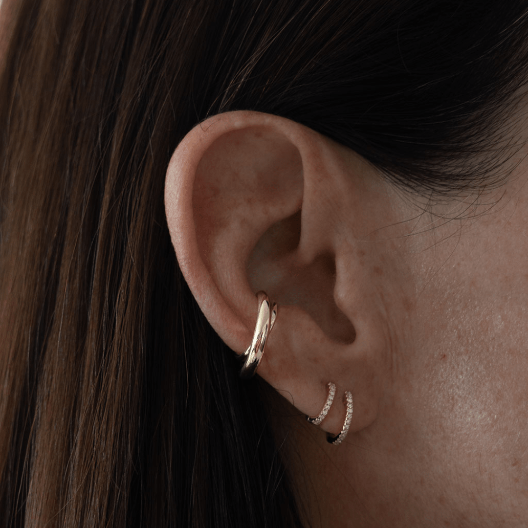 Double Hoop Huggie + More - Gabriela Artigas + CO