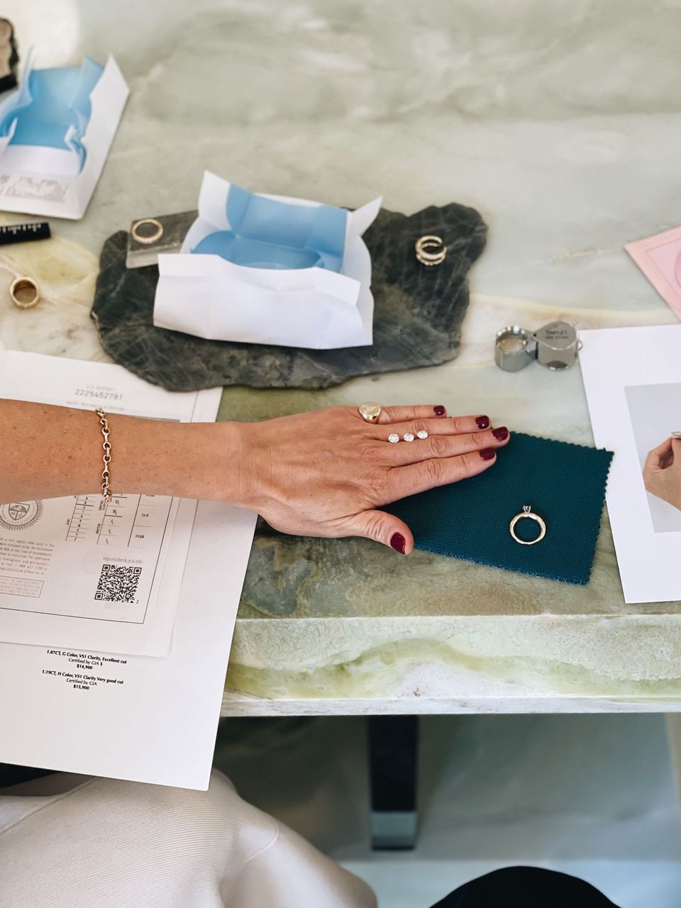 Engagement Rings - Gabriela Artigas + CO