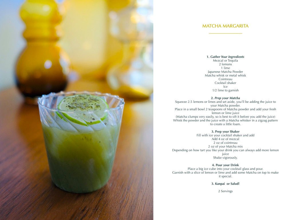Matcha Margarita - Gabriela Artigas + CO