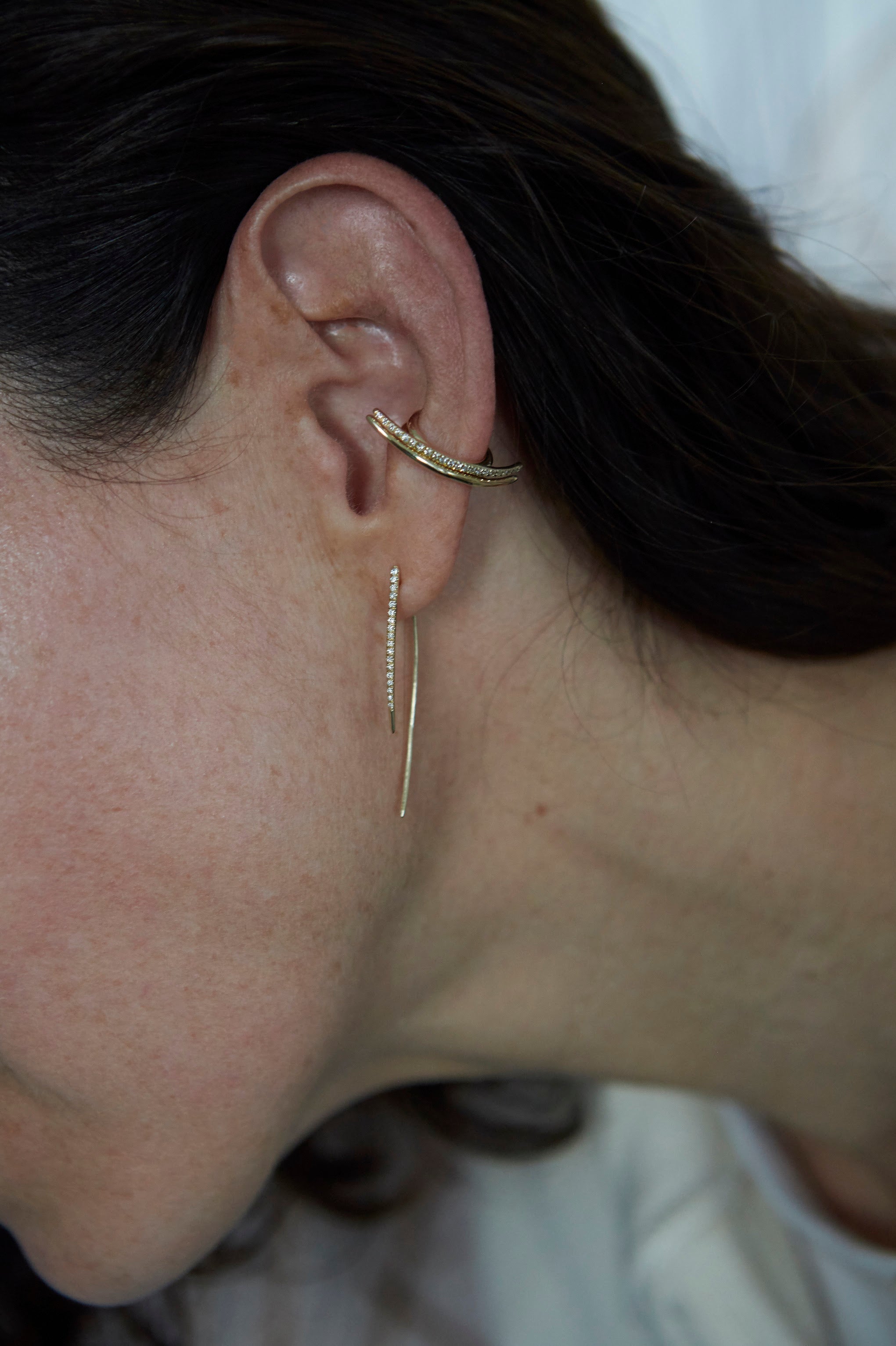 Medium Infinite Tusk Earring - Gabriela Artigas + CO