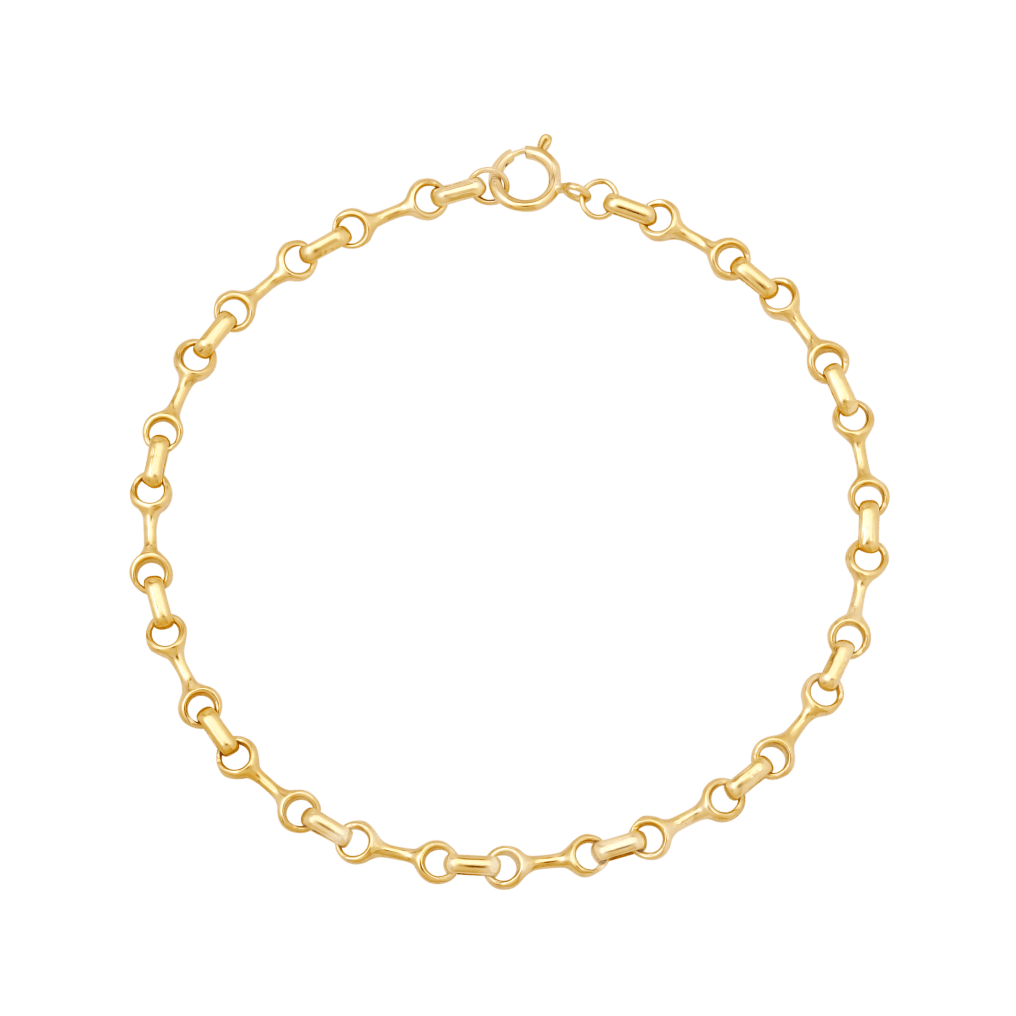 10 MM Fine Double Beam Chain Bracelet - Gabriela Artigas + CO