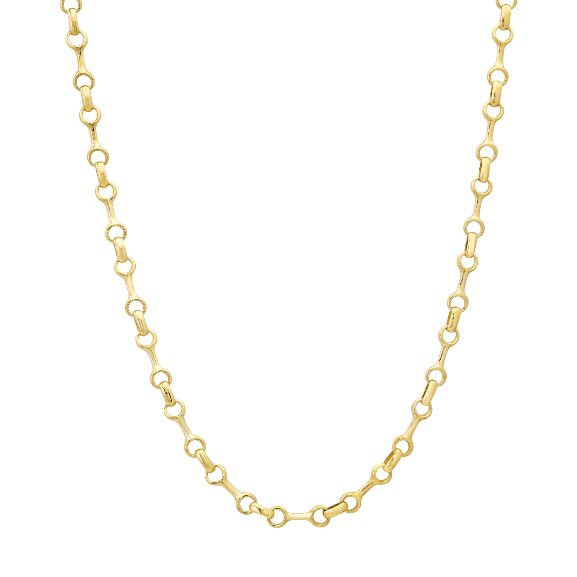 10 MM Fine Double Beam Chain Necklace - Gabriela Artigas + CO