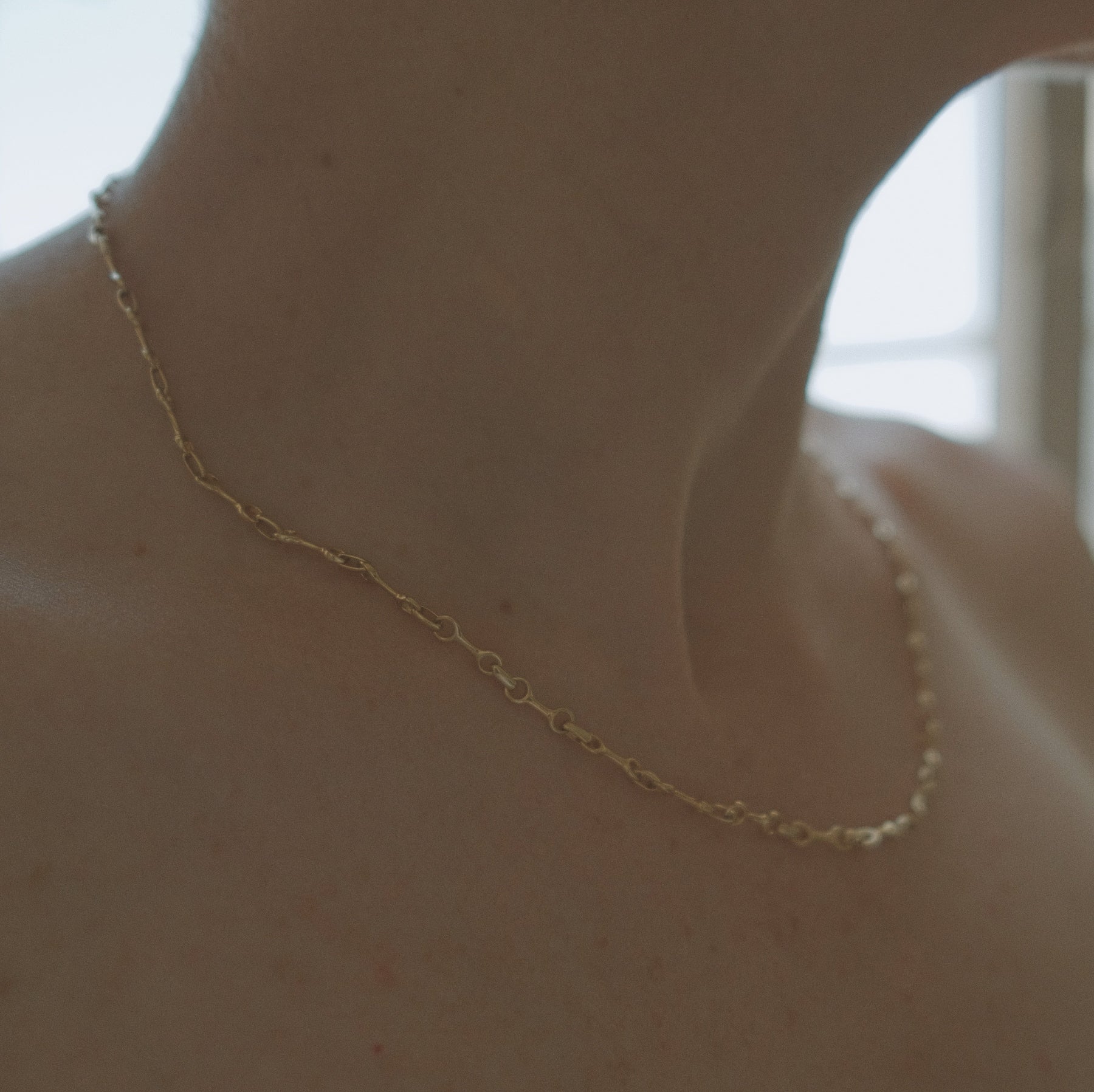 10 MM Fine Double Beam Chain Necklace - Gabriela Artigas + CO