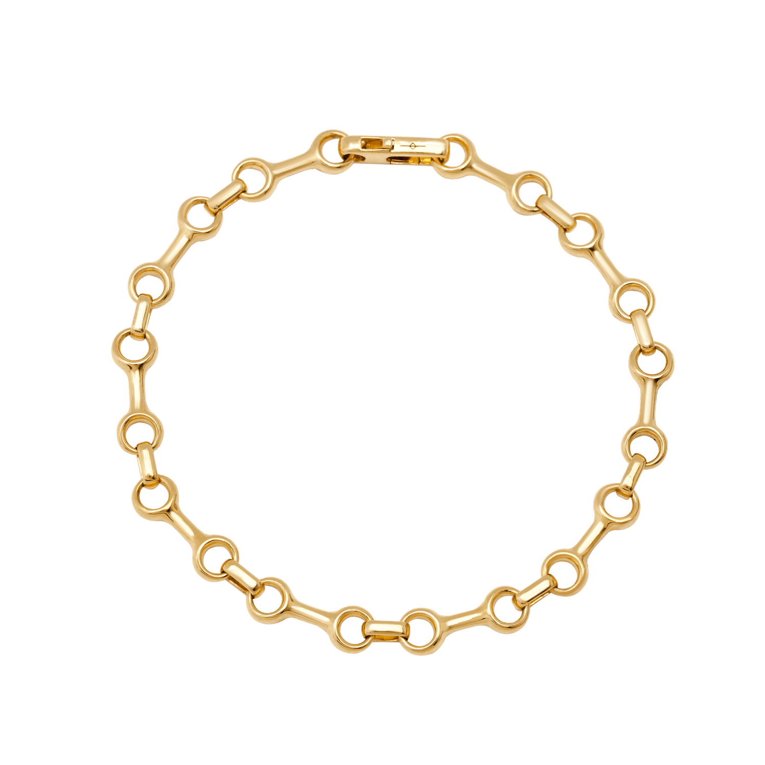 15 MM Double Beam Chain Anklet - Gabriela Artigas + CO