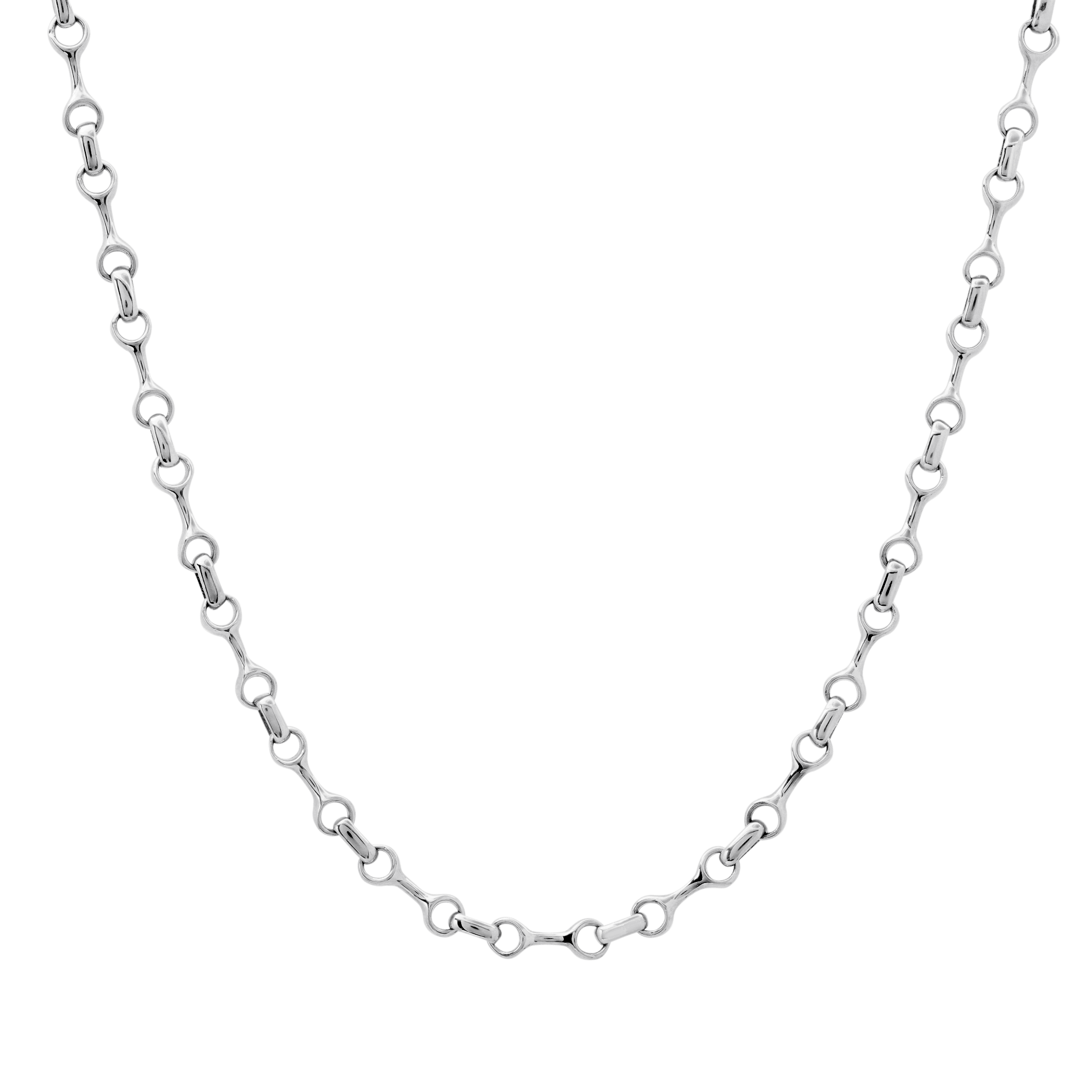 15 MM Double Beam Chain Necklace with Tusk Clasp - Gabriela Artigas + CO