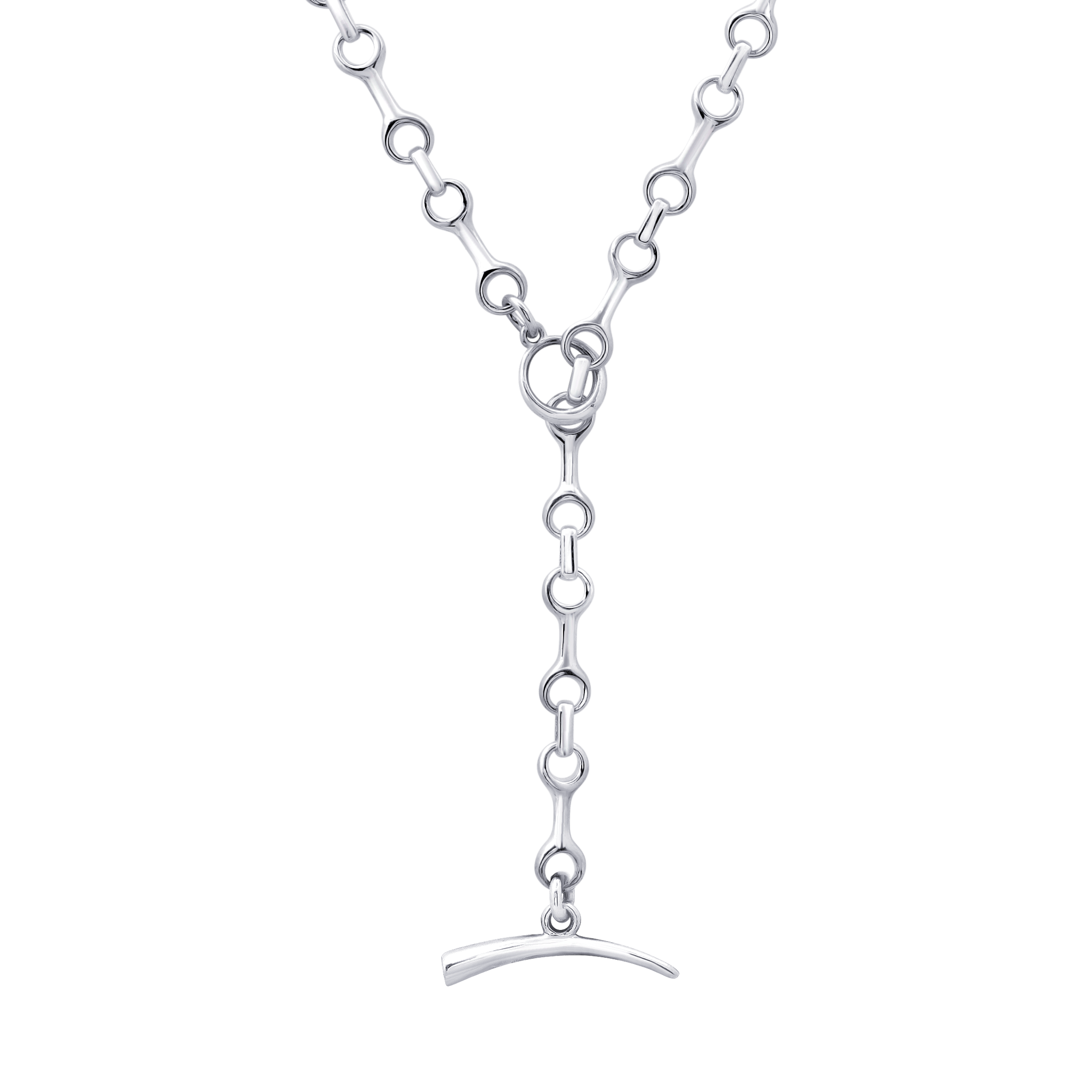 15 MM Double Beam Chain Necklace with Tusk Clasp - Gabriela Artigas + CO