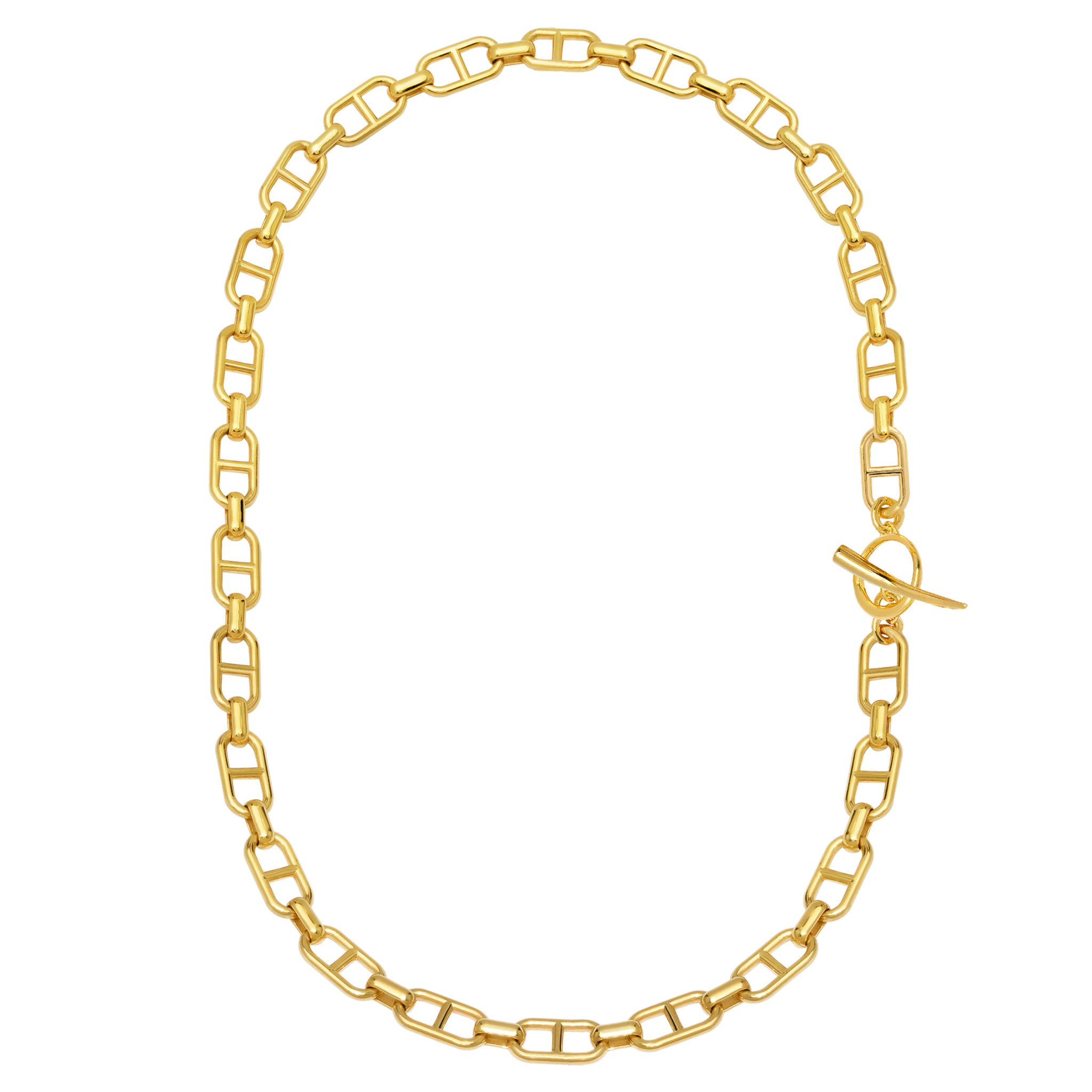 Stirrup Chain Necklace - Gabriela Artigas