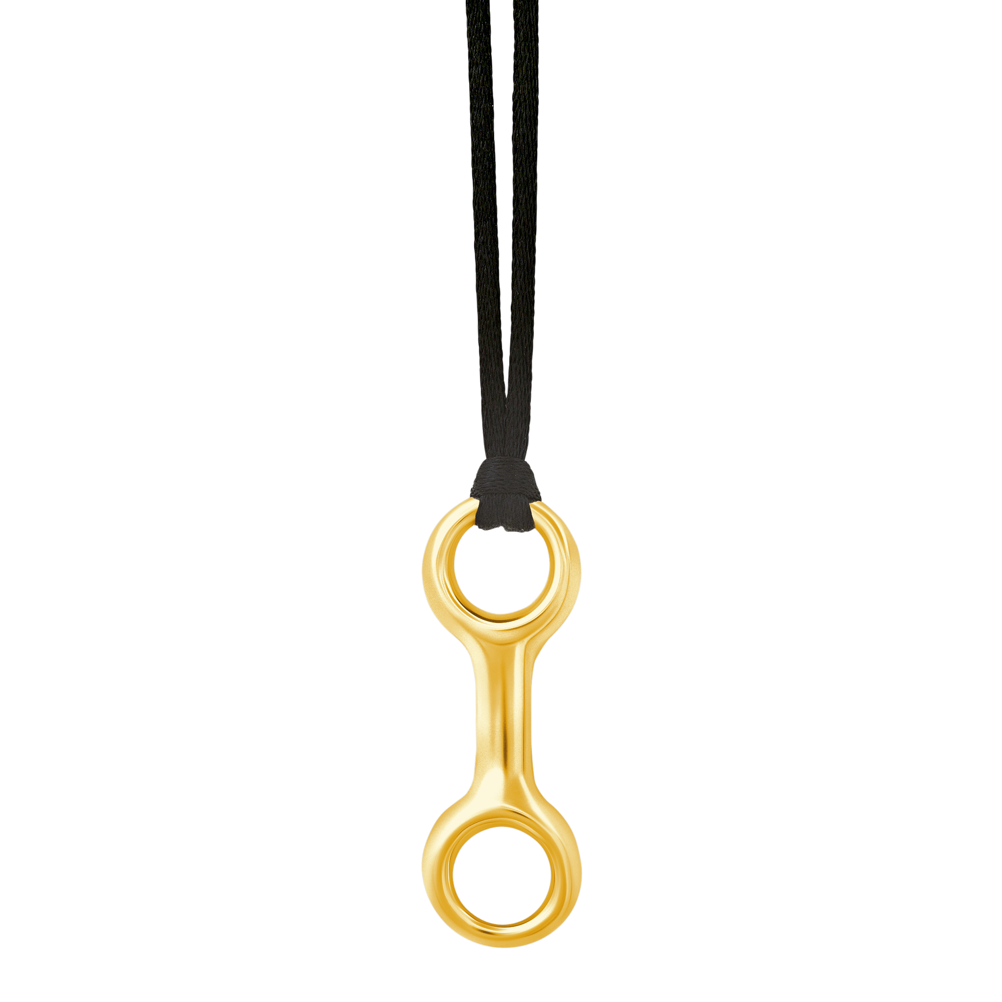 30 MM Double Beam Link on Cord Necklace - Gabriela Artigas + CO