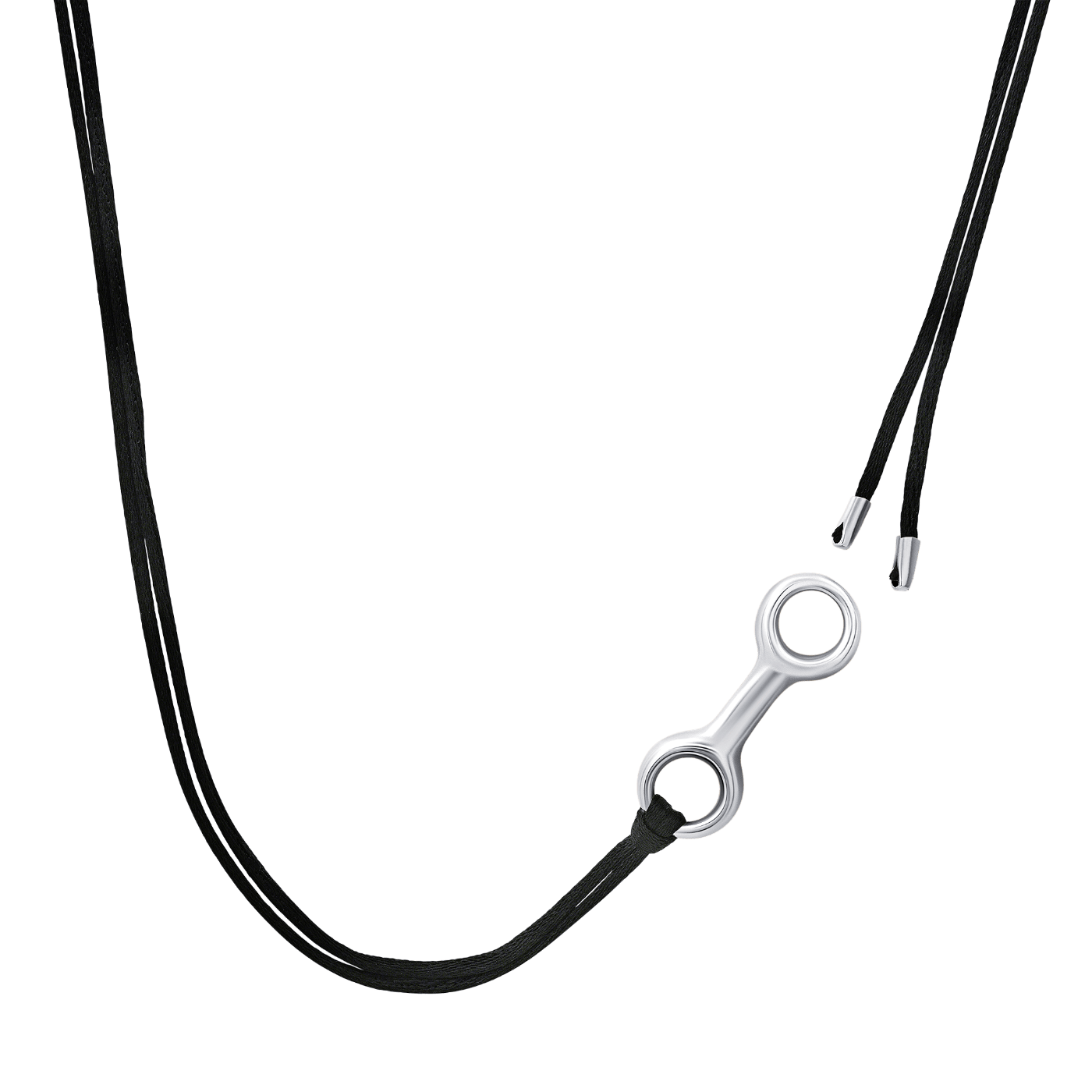 30 MM Double Beam Link on Cord Necklace - Gabriela Artigas + CO