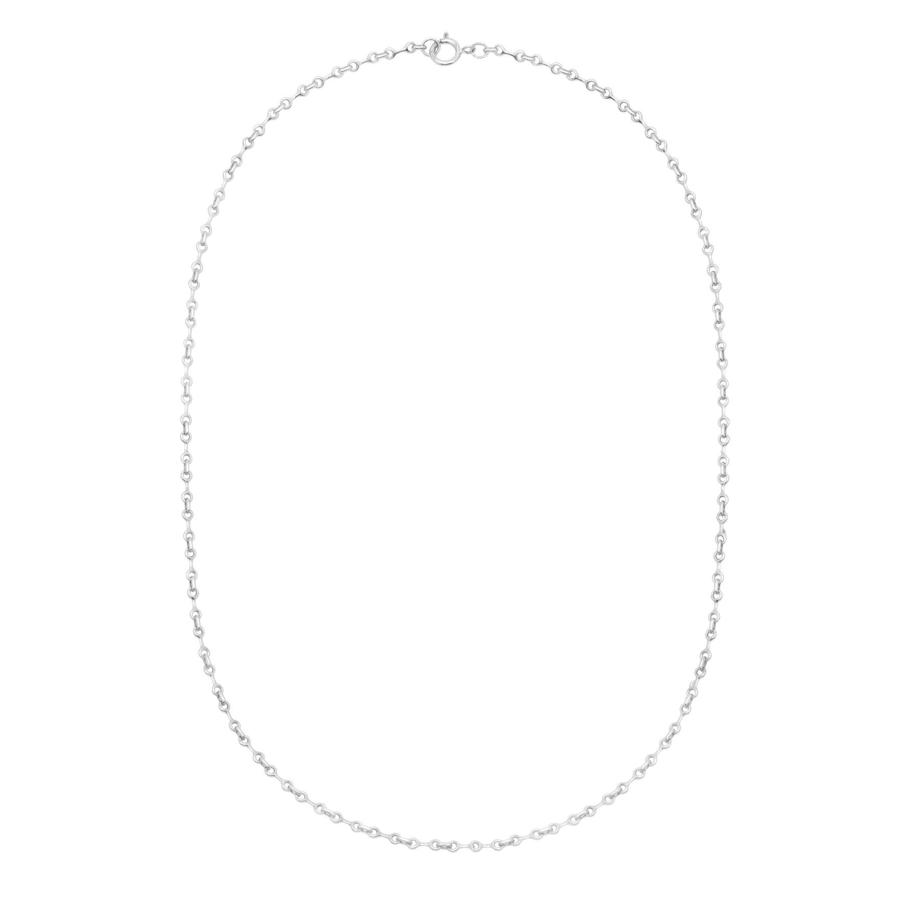 5 MM Double Beam Chain Necklace - Gabriela Artigas + CO
