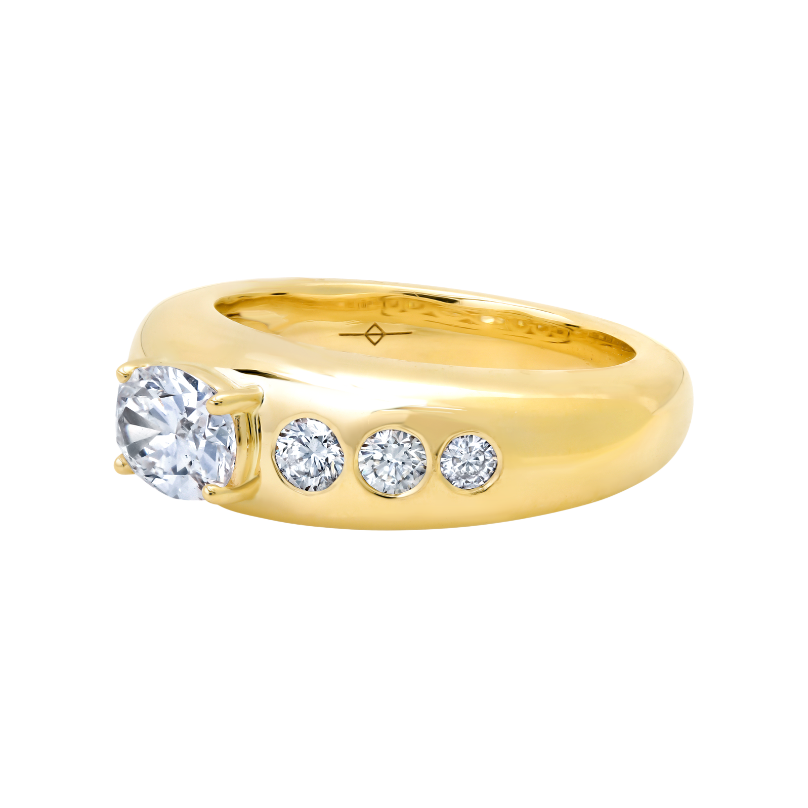 Ascending Diamonds Engagement Ring