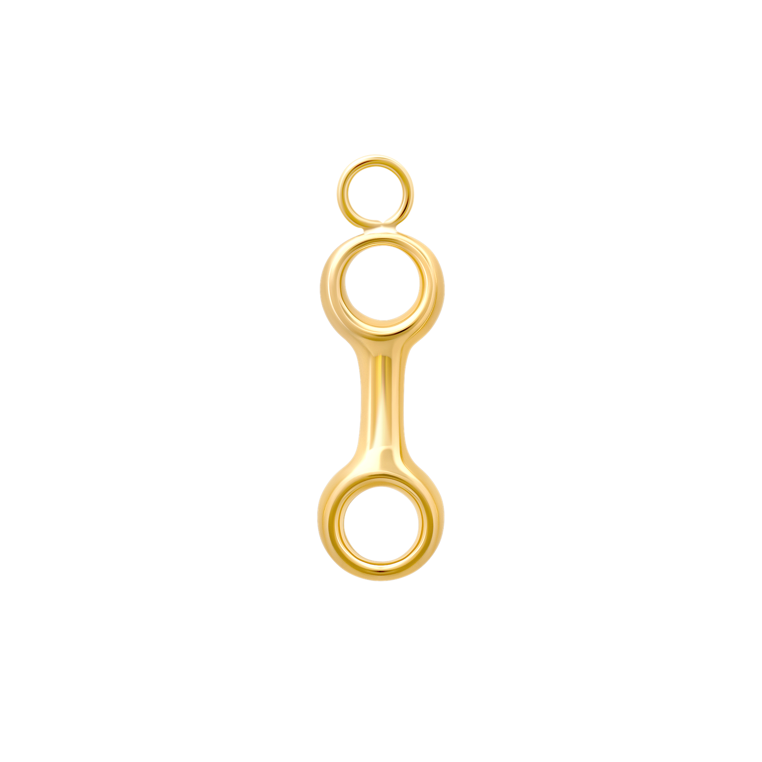 Charms on Black Silky Cord - Gabriela Artigas + CO