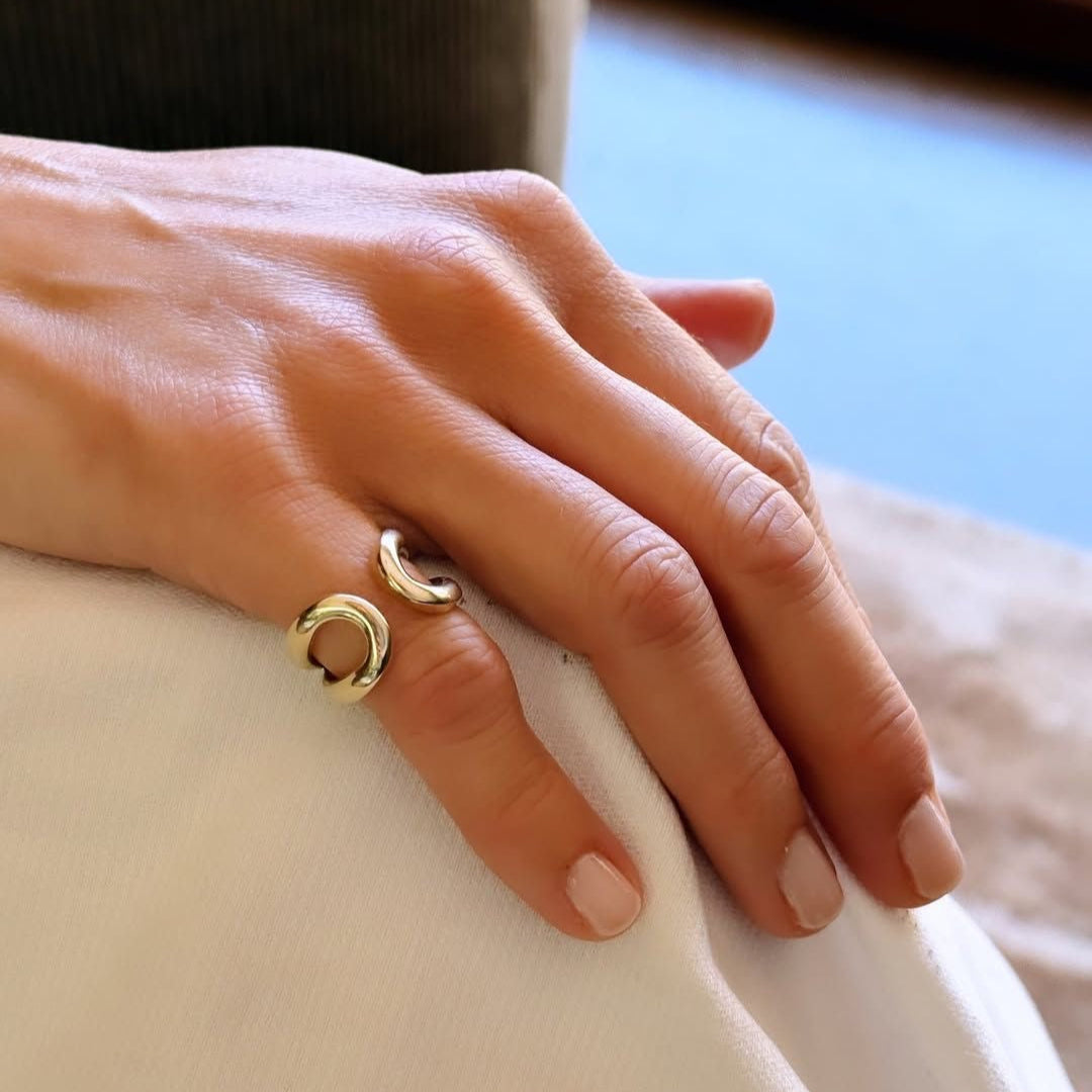Double Beam Ring - Gabriela Artigas + CO