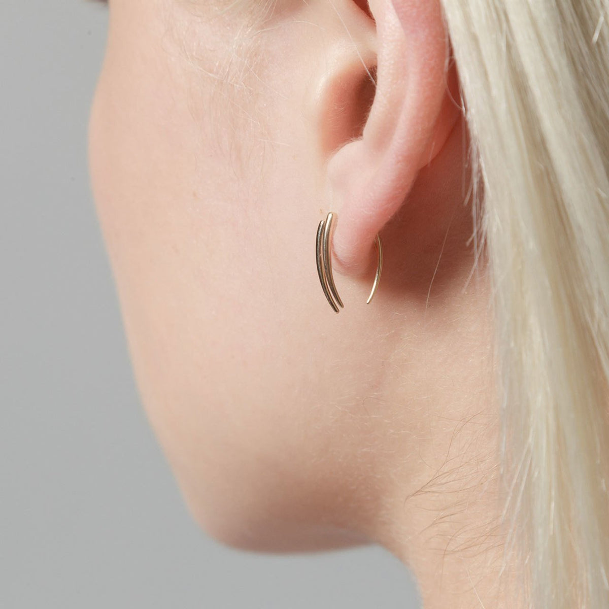 Classic Infinite Tusk Earring - Gabriela Artigas + CO