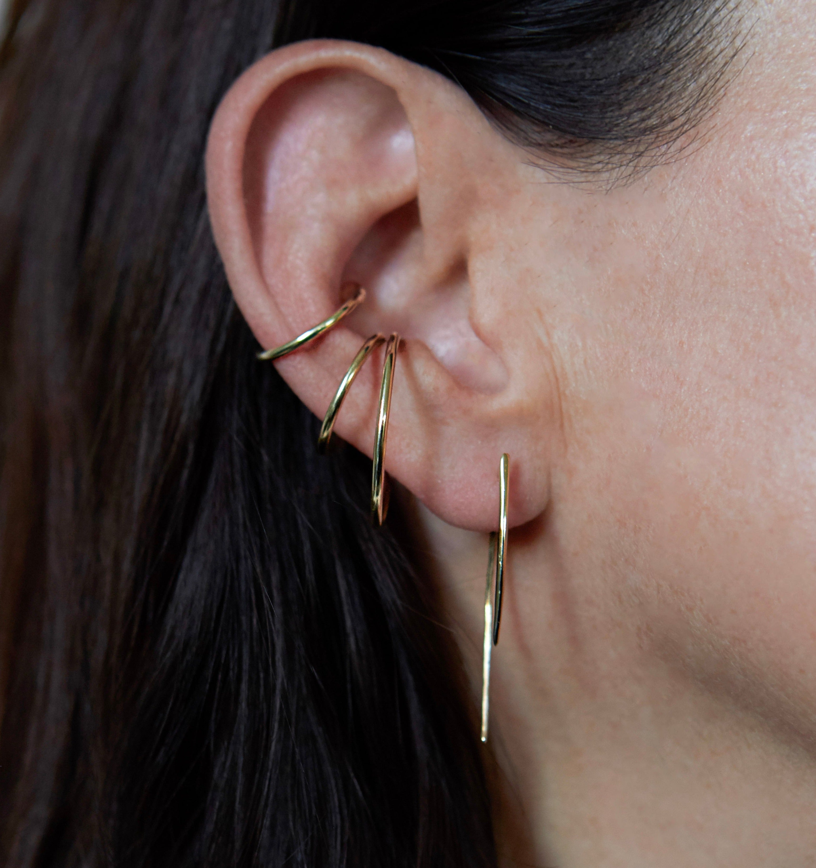 Medium Infinite Tusk Earring - Gabriela Artigas