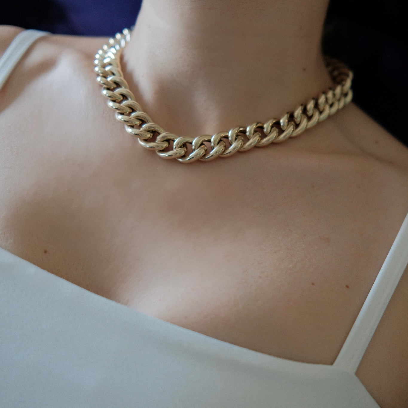Fine Full Palma Necklace with Invisible Clasp - Gabriela Artigas + CO
