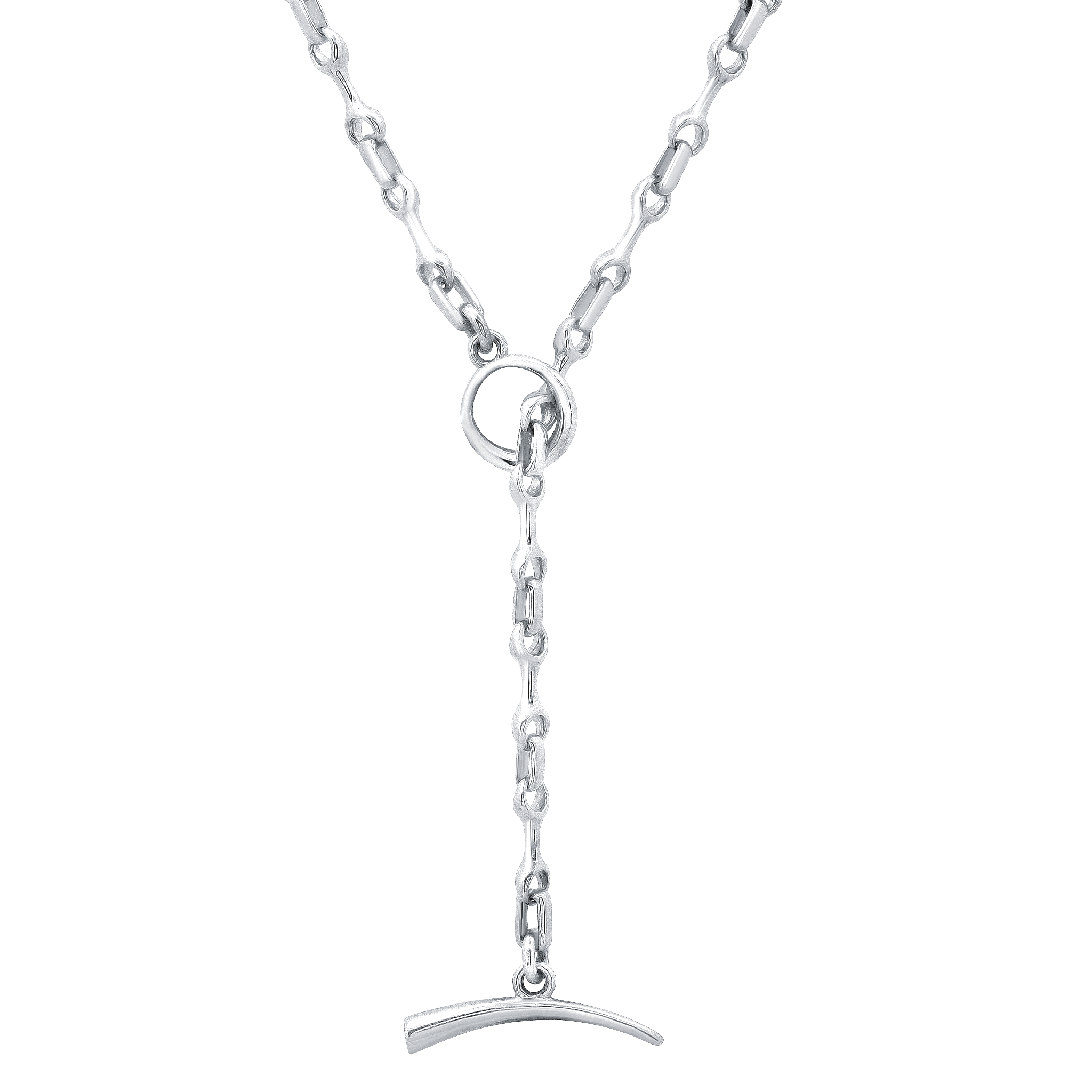 10 MM Double Beam Chain Necklace with Tusk Clasp - Gabriela Artigas + CO
