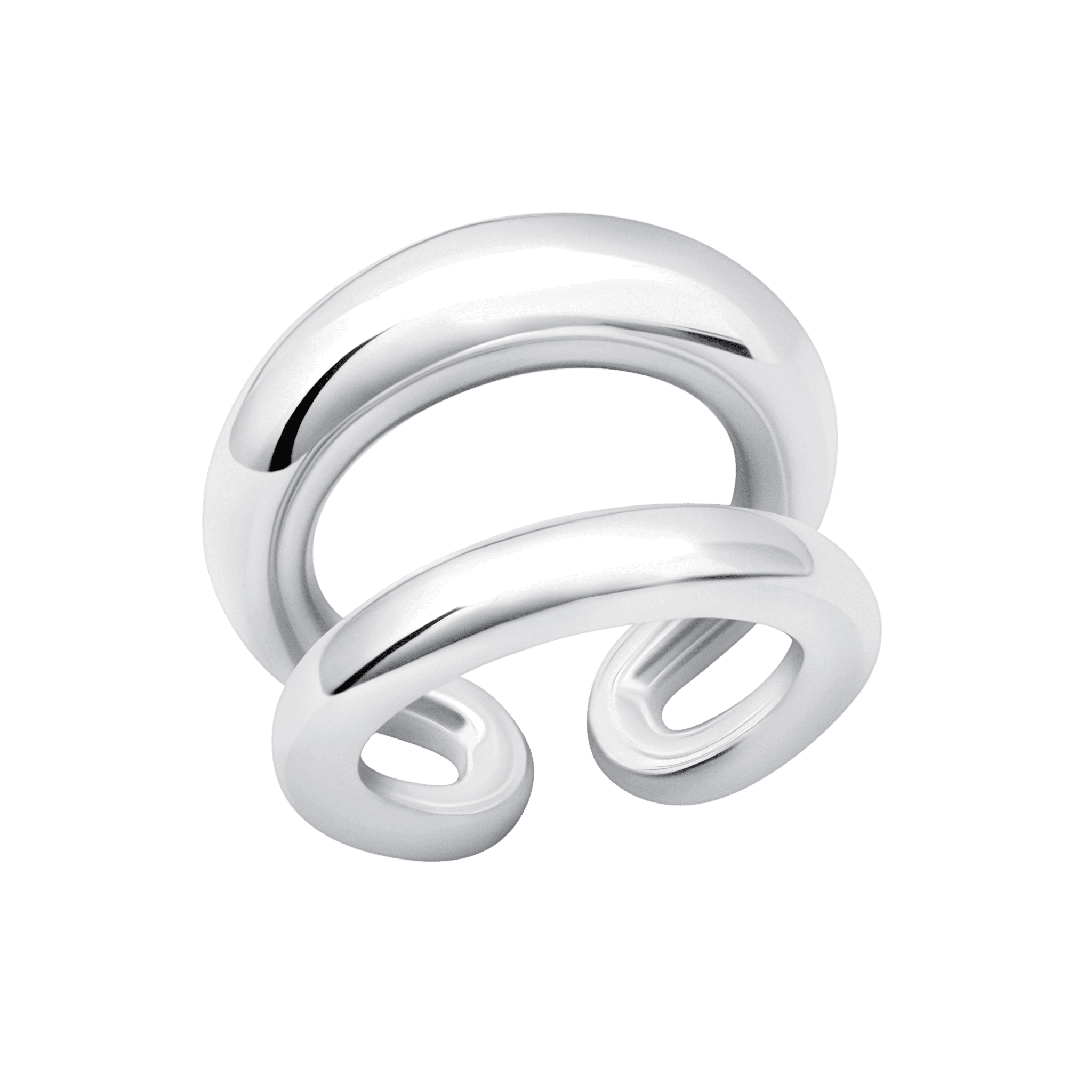 Fine Grande Twin Tusk Ring - Gabriela Artigas + CO