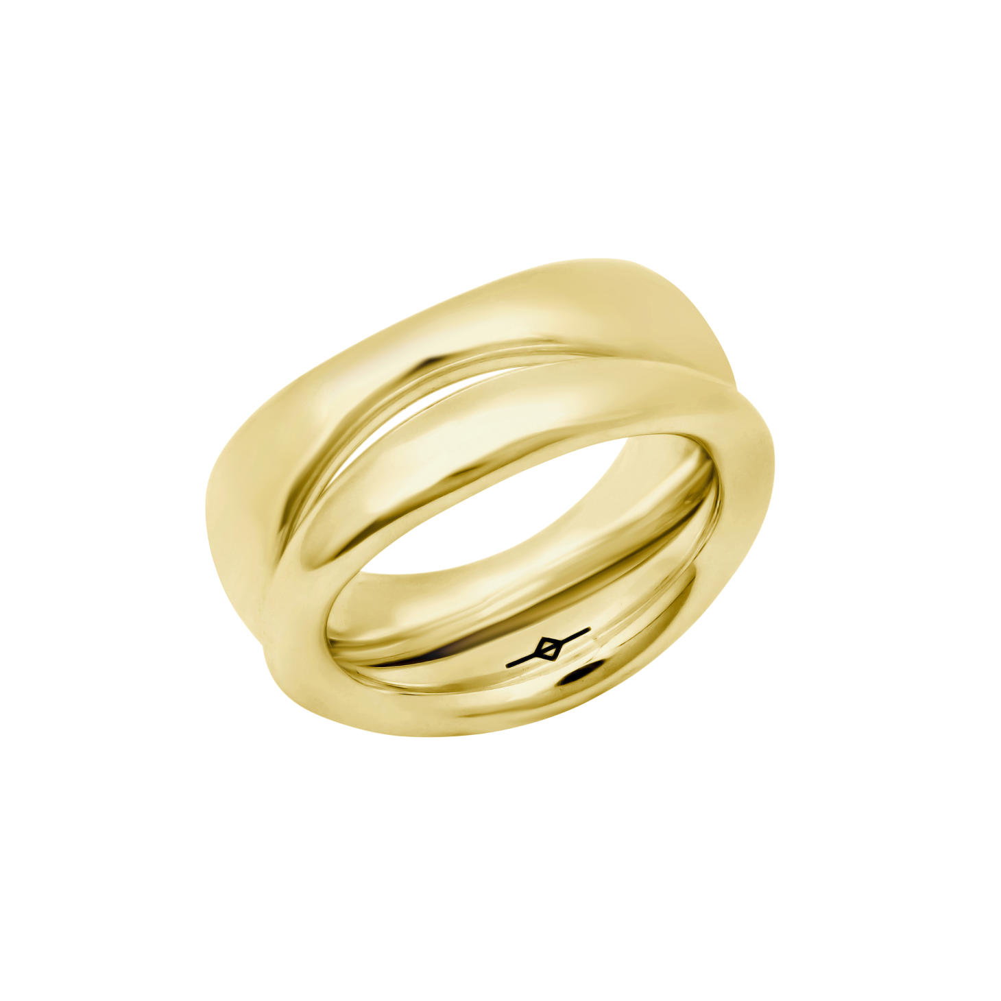 Asymetric O Set of Rings - Gabriela Artigas + CO