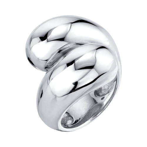 Double apse ring in sterling silver - Gabriela Artigas