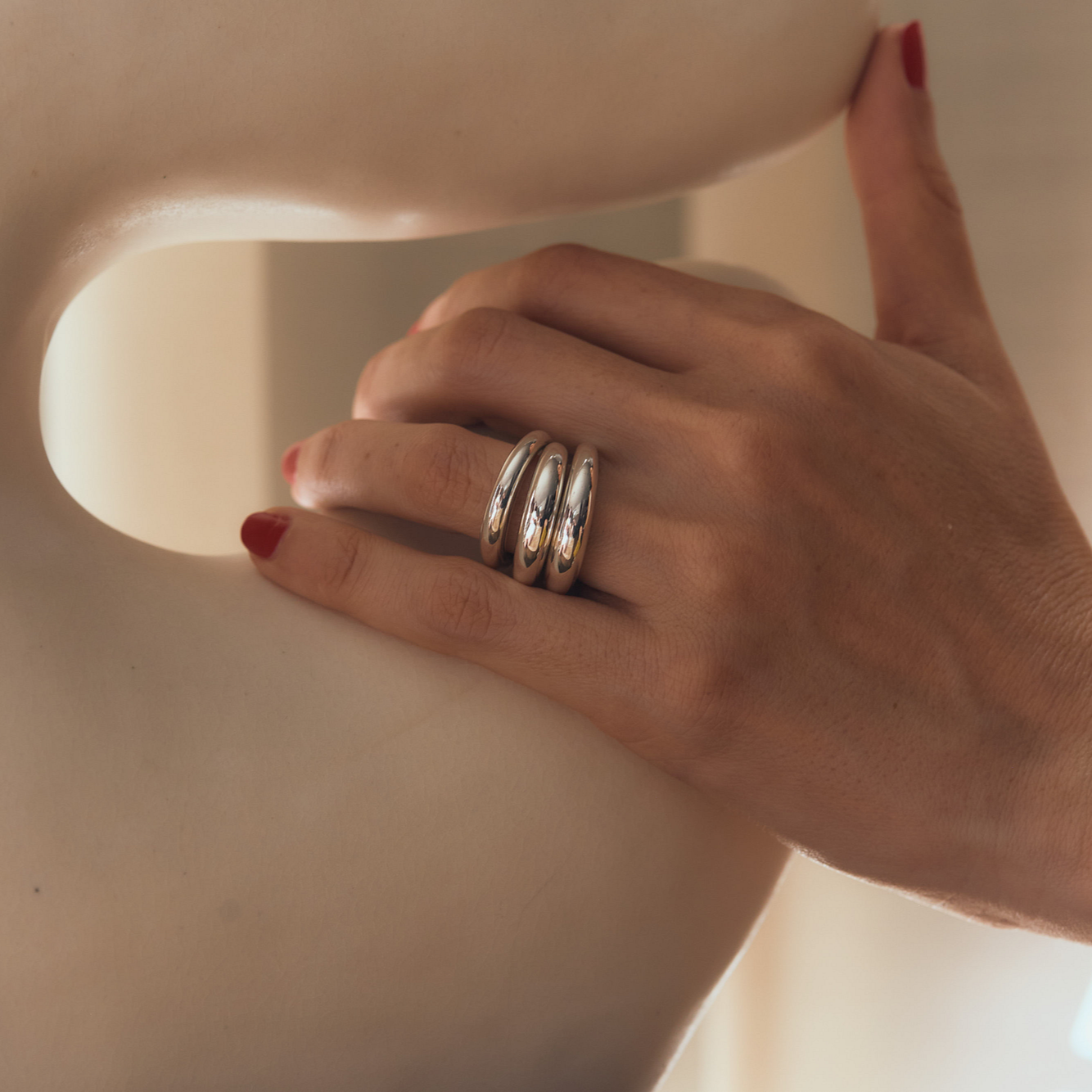Grande Twin Tusk Ring - Gabriela Artigas + CO
