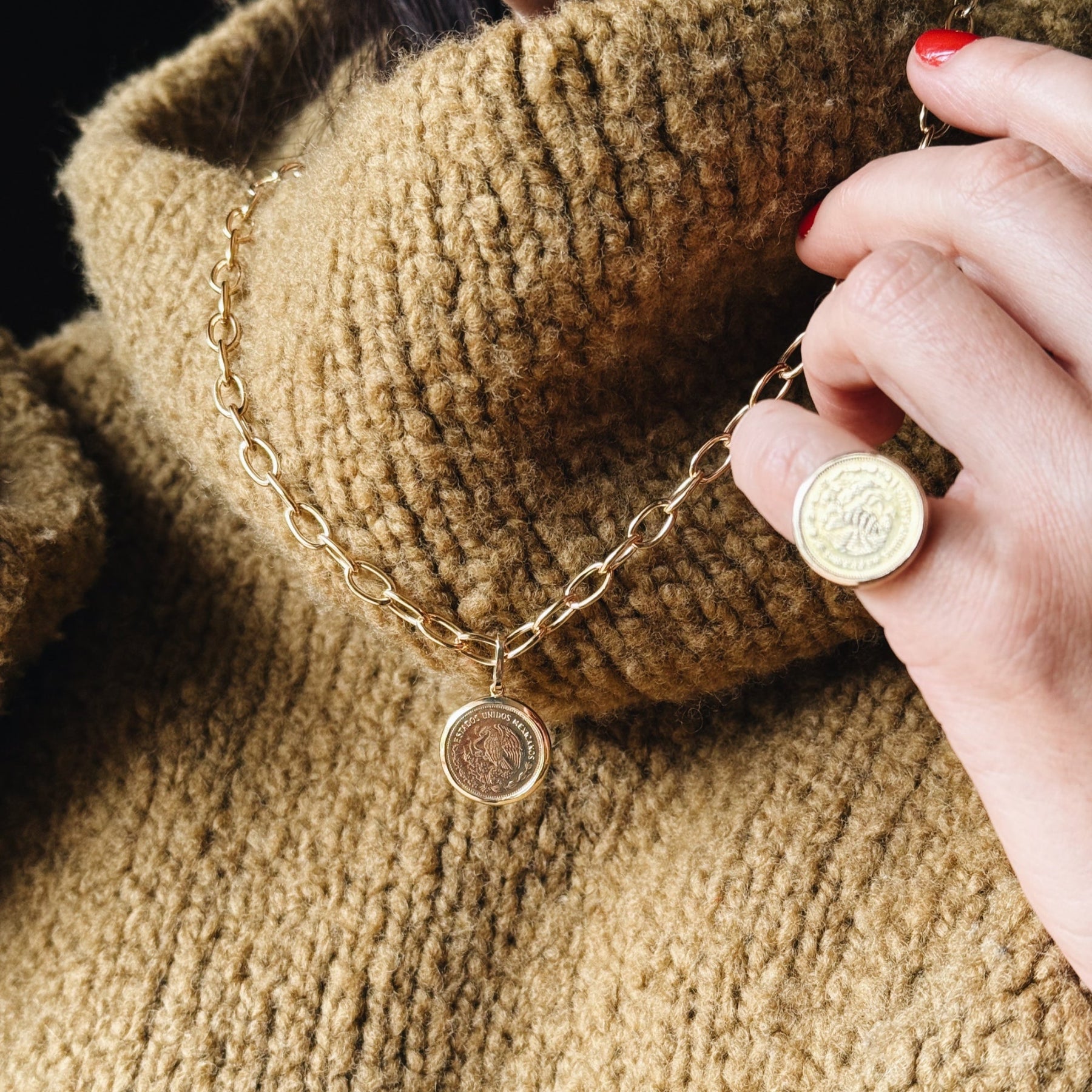 Fine Vintage Coin Pendant - Gabriela Artigas + CO