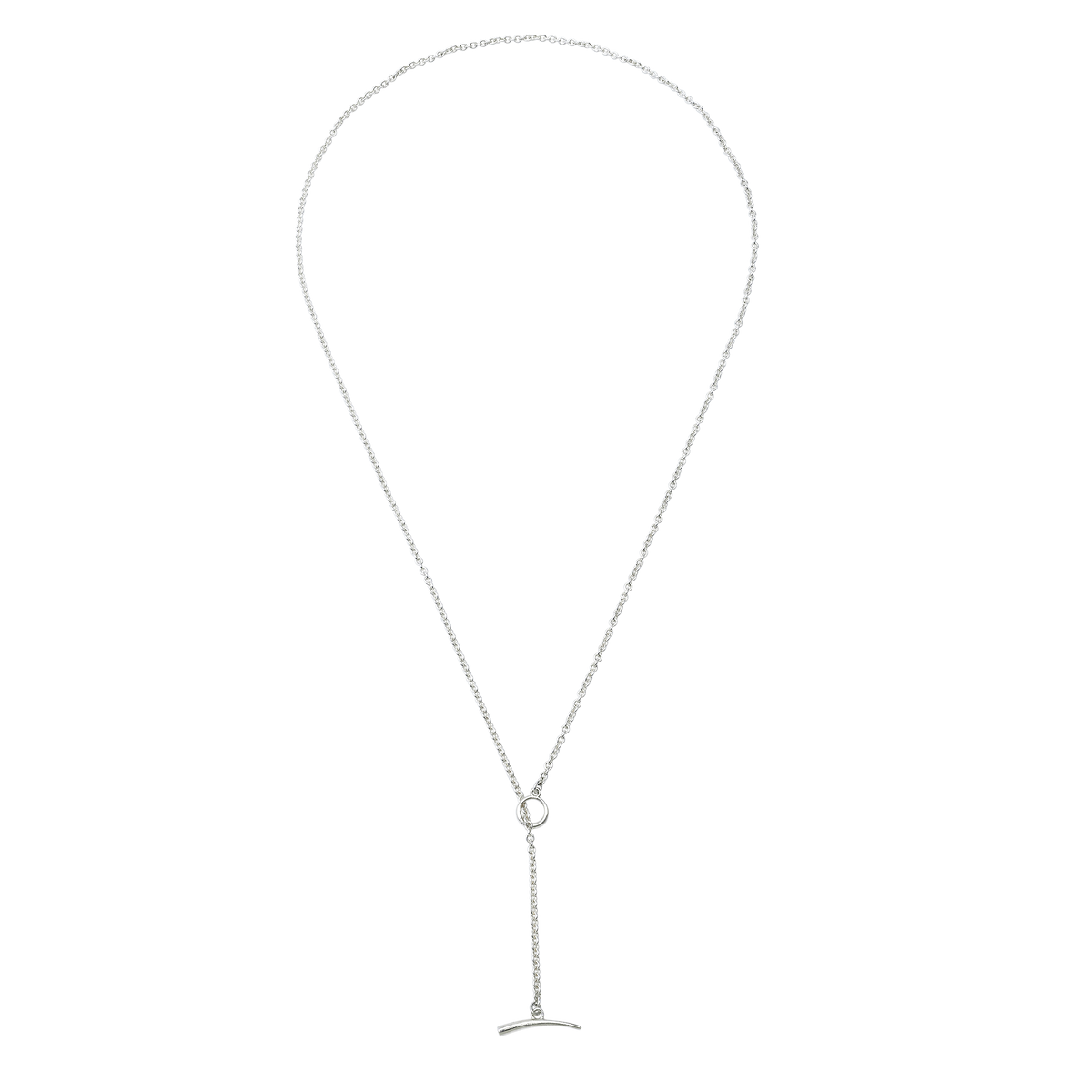 Silver Chain with Tusk Clasp - Gabriela Artigas + CO