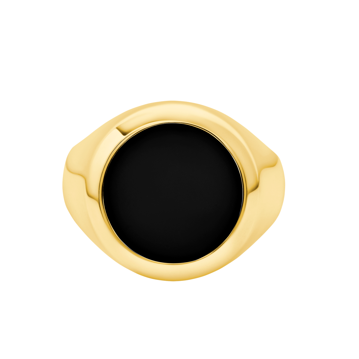 Onyx Signet Ring - Gabriela Artigas + CO