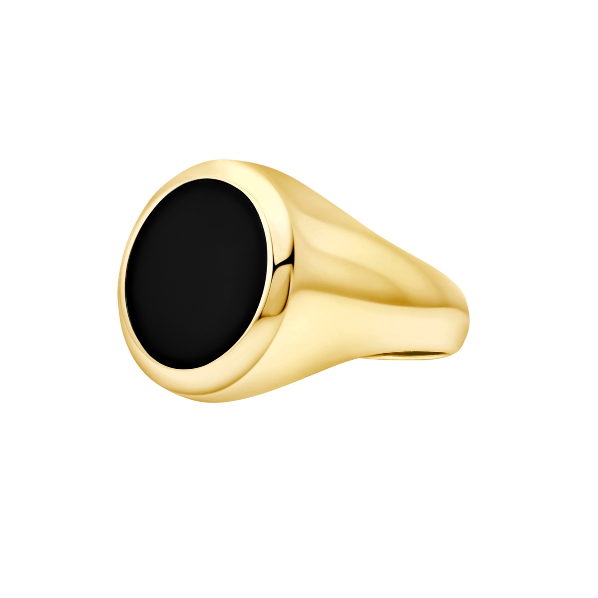 Onyx Signet Ring - Gabriela Artigas + CO