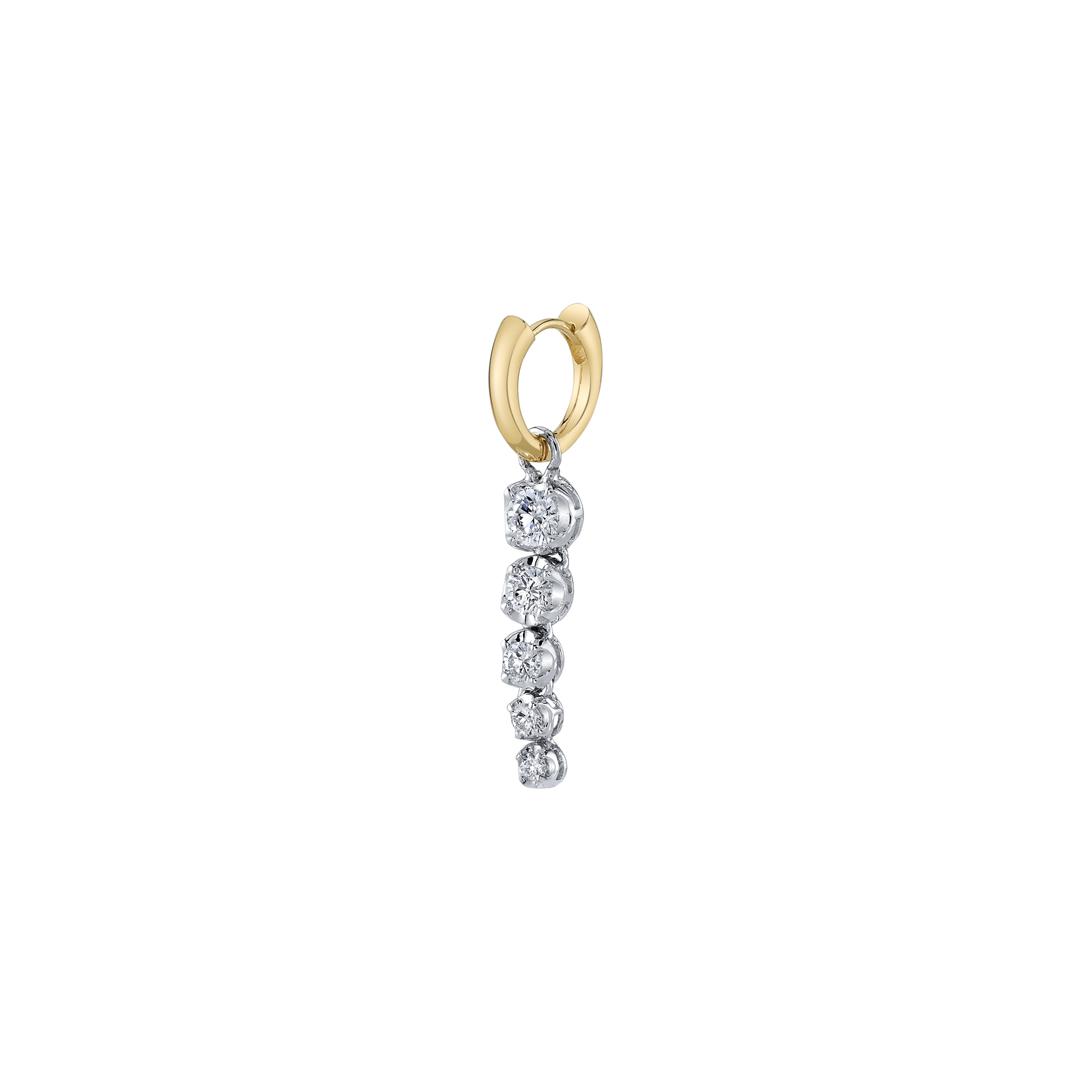 Ascending Diamonds Tennis Huggie - Gabriela Artigas + CO