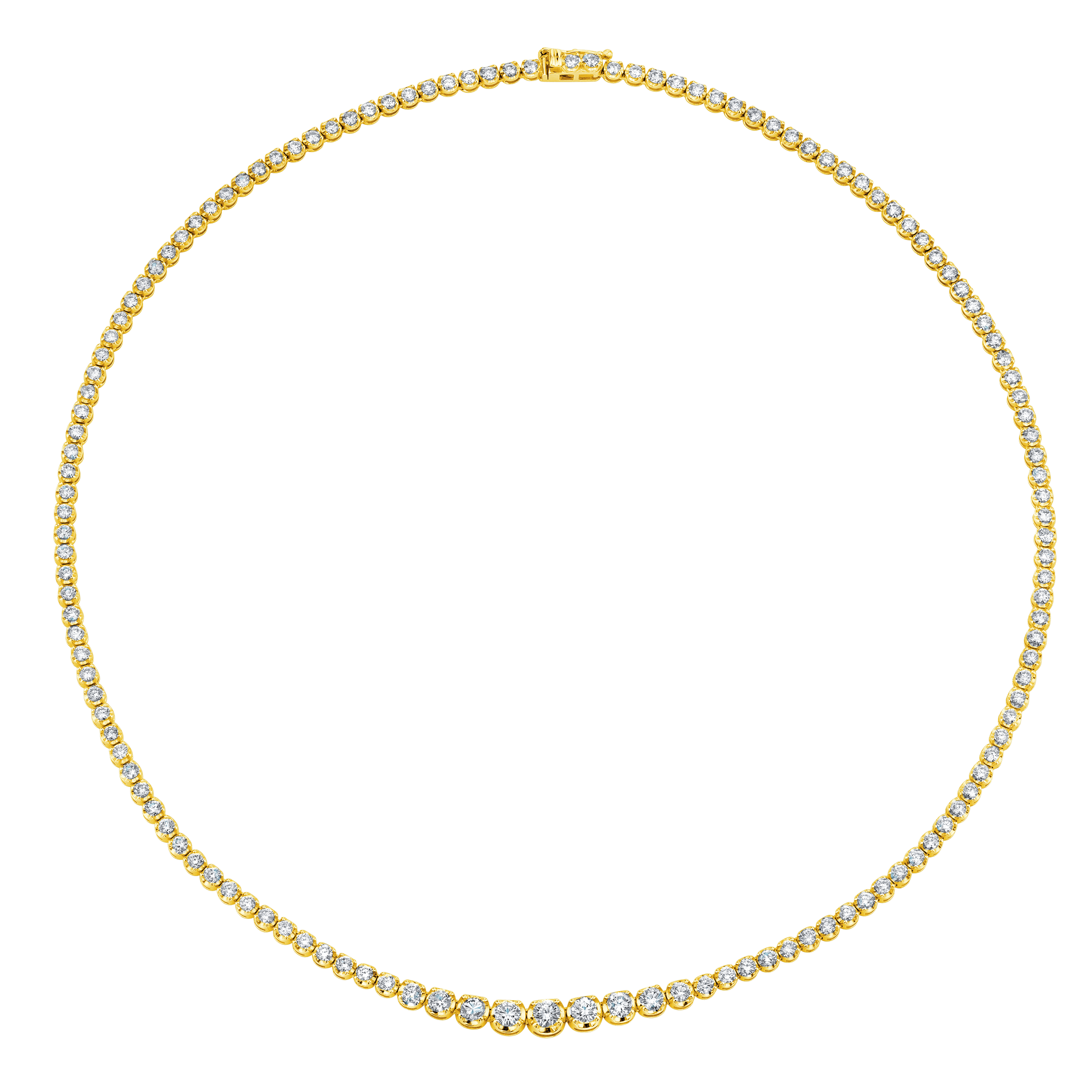 Ascending Tennis Necklace - Gabriela Artigas + CO