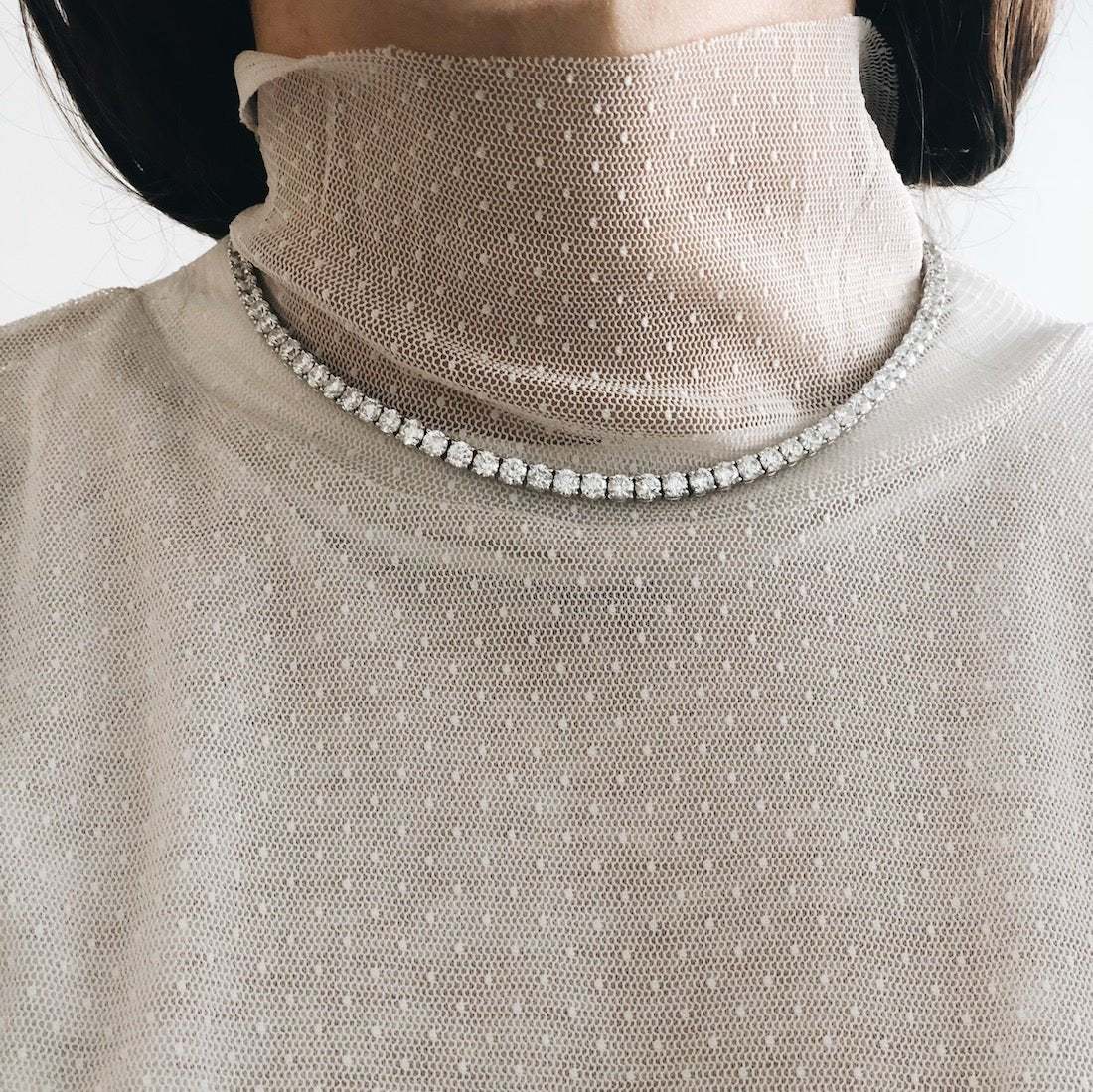 Ascending Tennis Necklace - Gabriela Artigas + CO