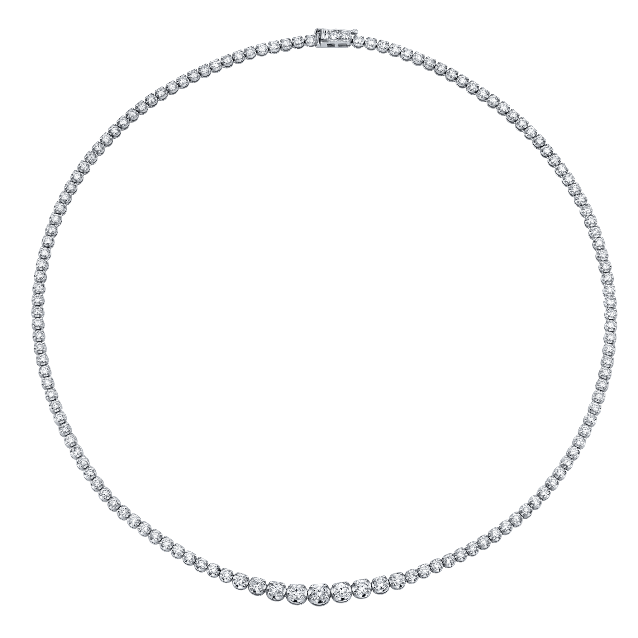 Ascending Tennis Necklace - Gabriela Artigas + CO
