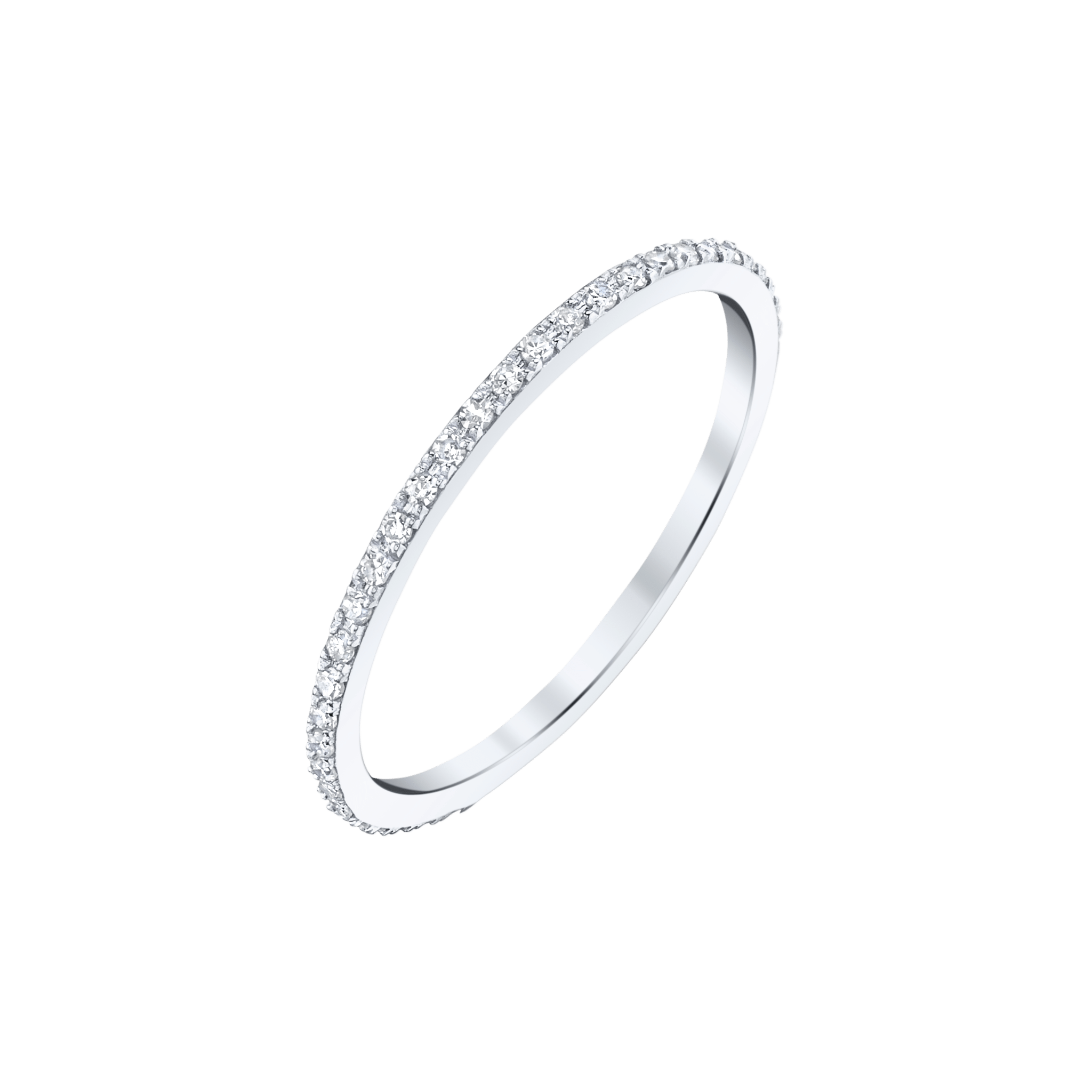 Axis Ring with White Pavé Diamonds - Gabriela Artigas + CO