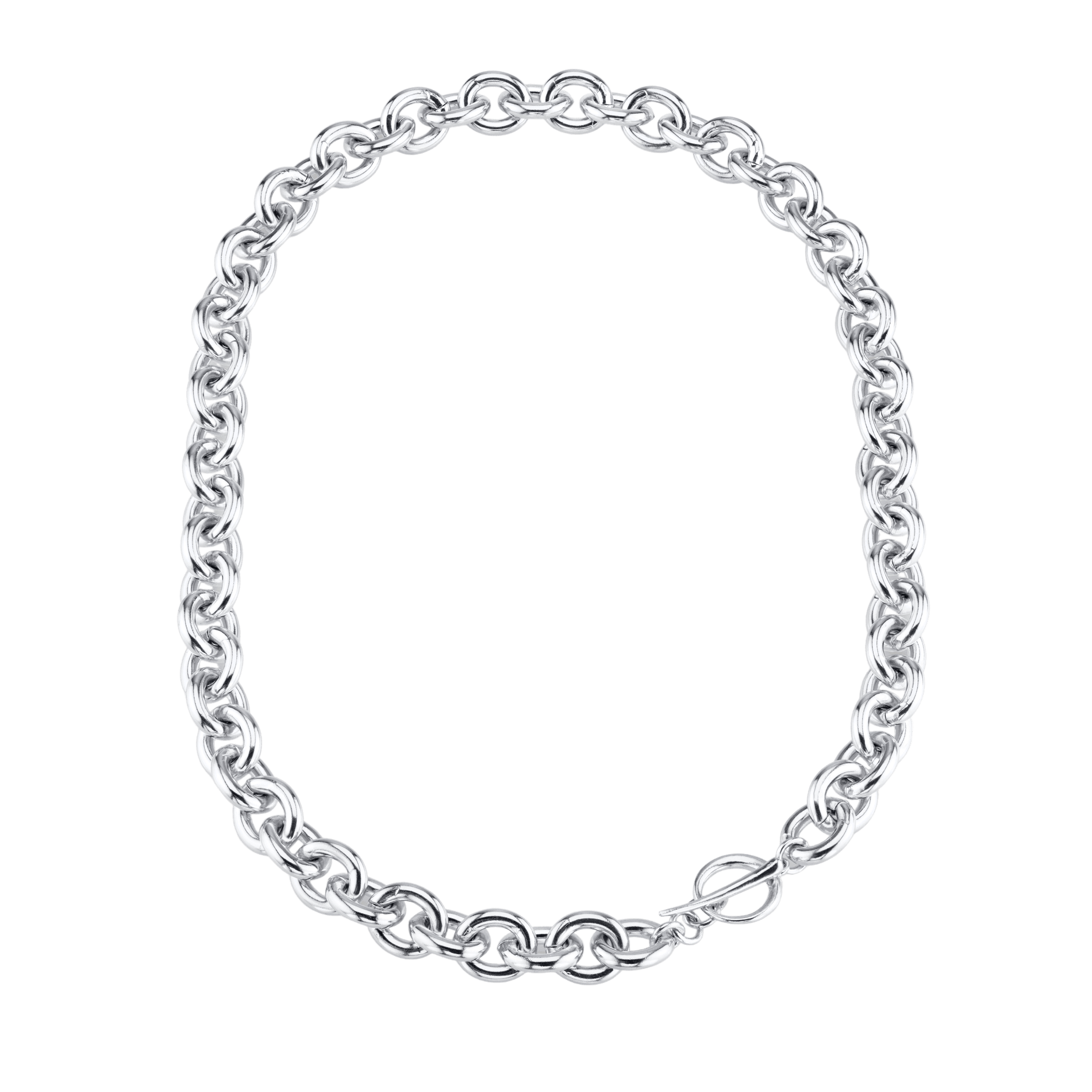 Chain Necklace with Tusk Clasp - Gabriela Artigas + CO