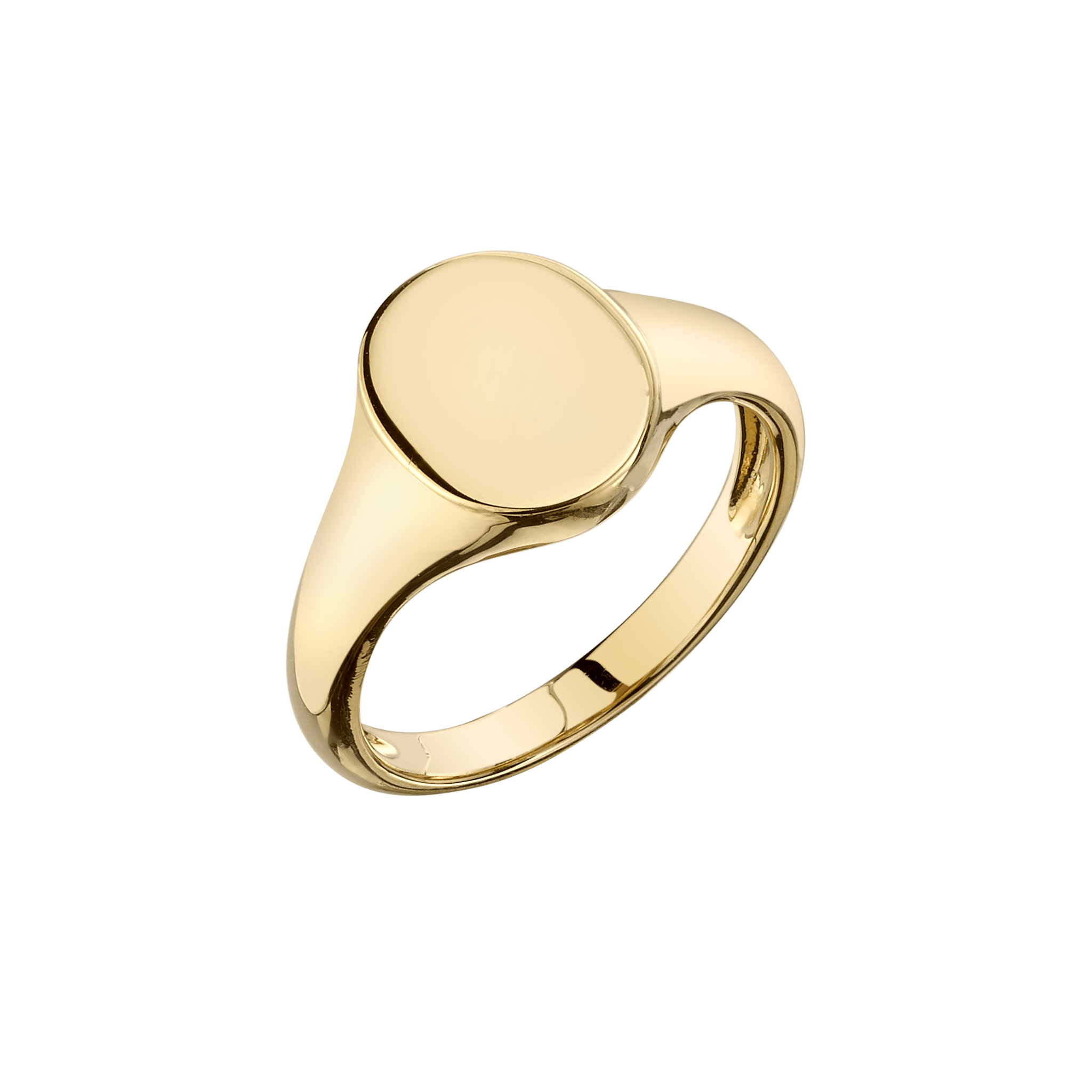 Disc Signet Ring - Gabriela Artigas + CO