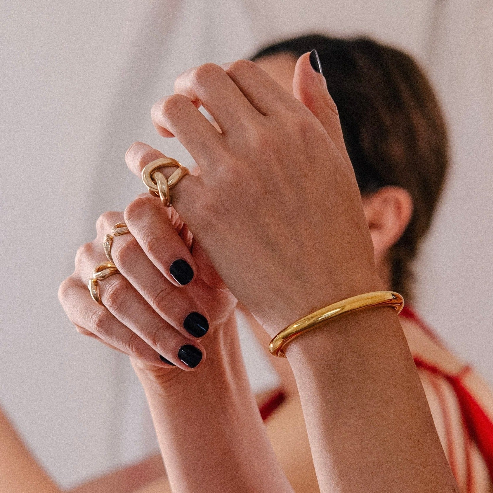 Fine Full Link Ring - Gabriela Artigas + CO