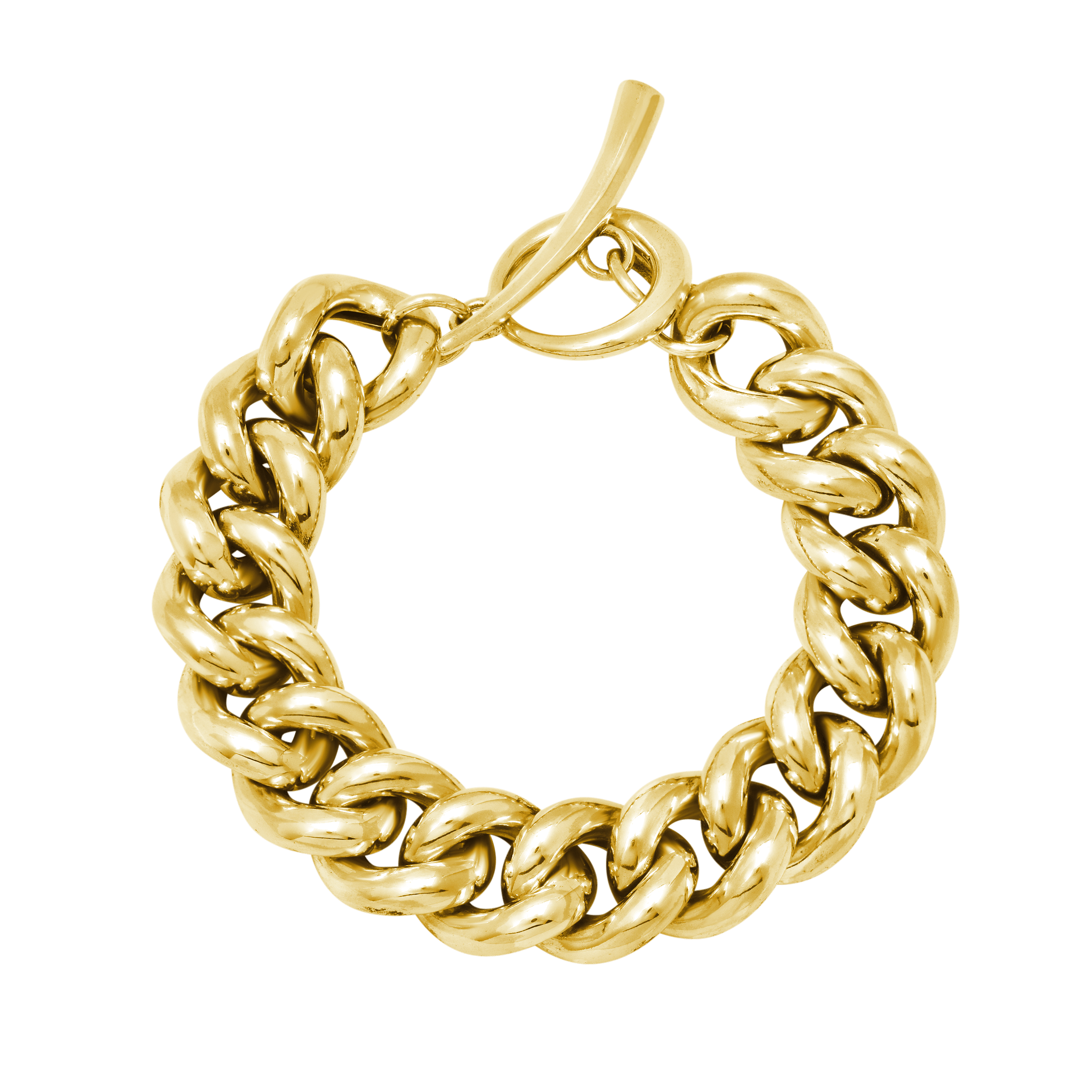 Fine Full Palma Bracelet with Tusk Clasp