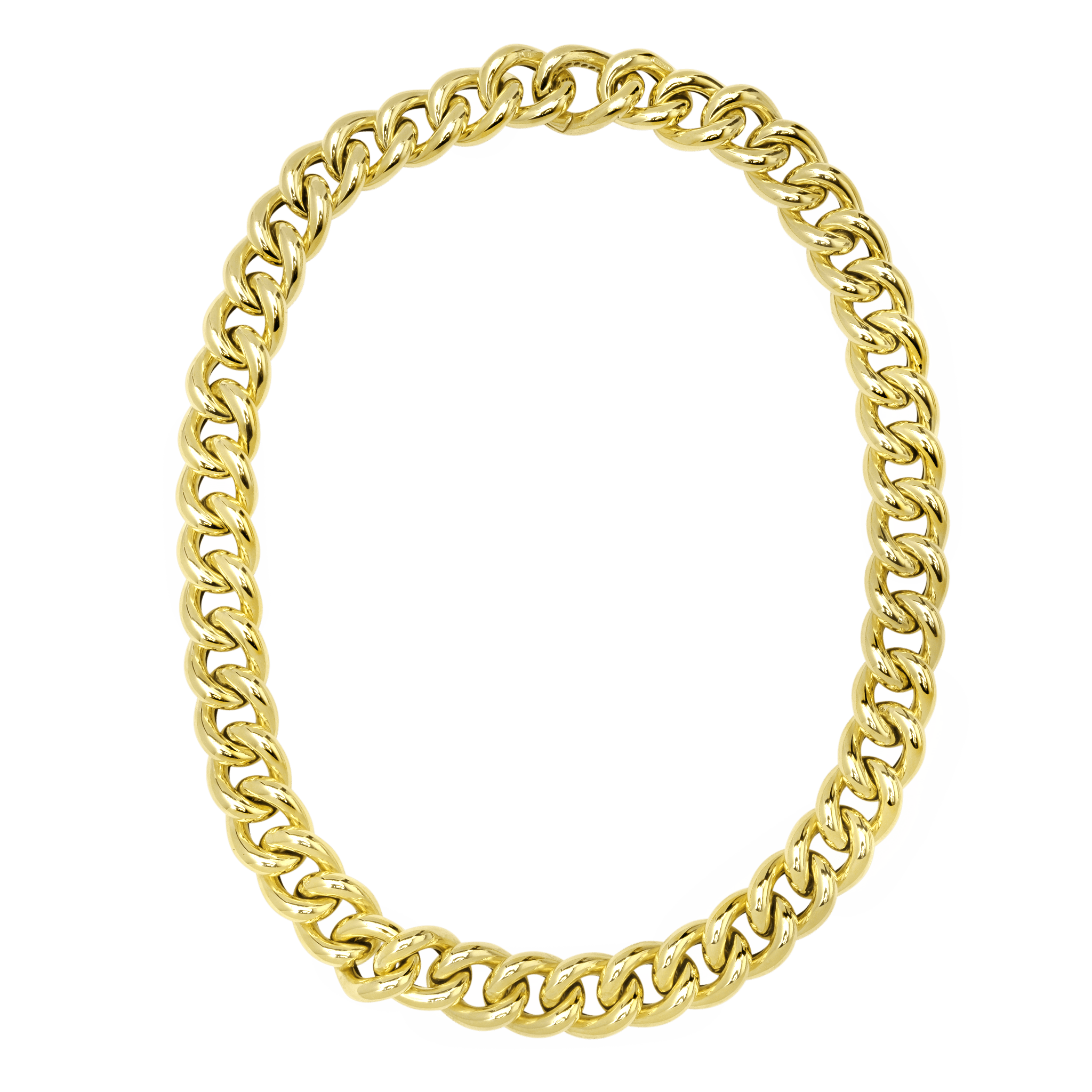 Fine Full Palma Necklace with Invisible Clasp - Gabriela Artigas + CO
