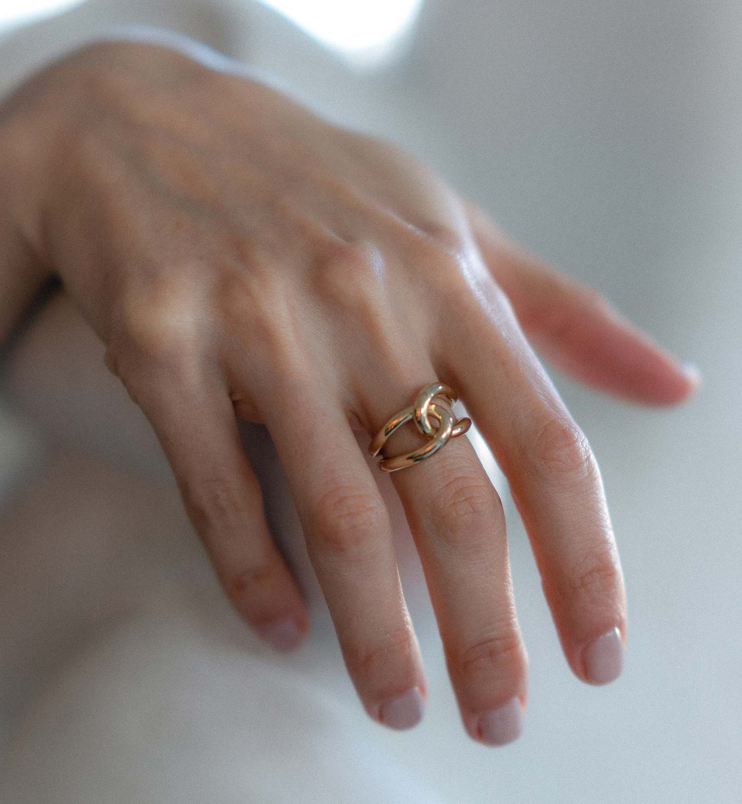 Fine Link Ring - Gabriela Artigas + CO