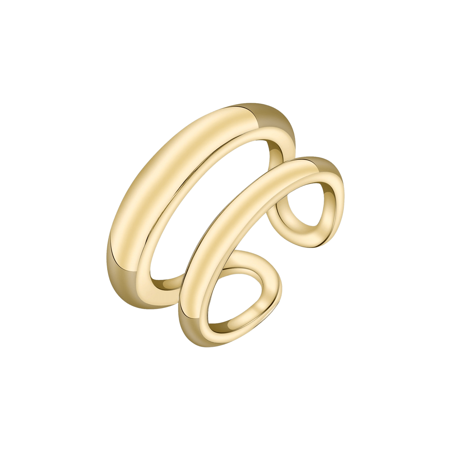 Fine Twin Tusk Ring - Gabriela Artigas + CO