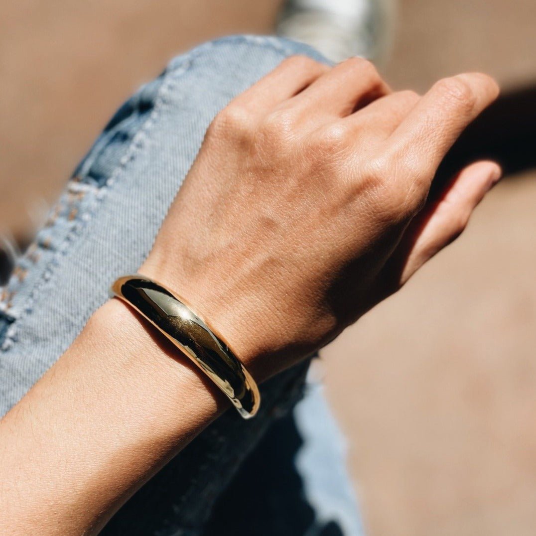 Flat Beam Cuff - Gabriela Artigas + CO