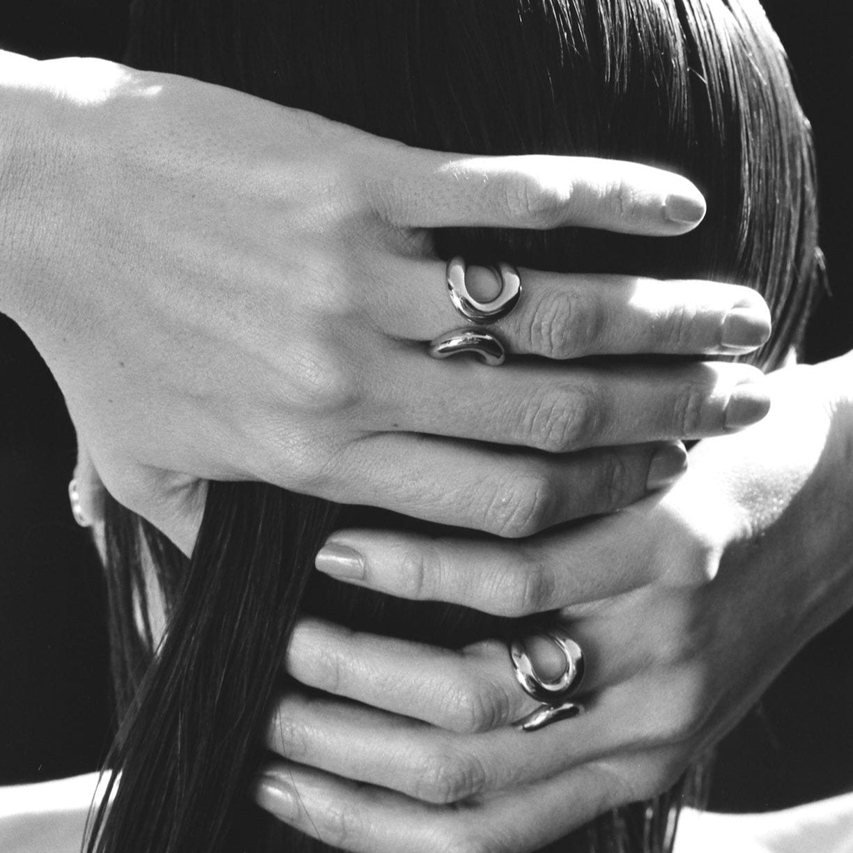 Grande Double Beam Ring - Gabriela Artigas + CO