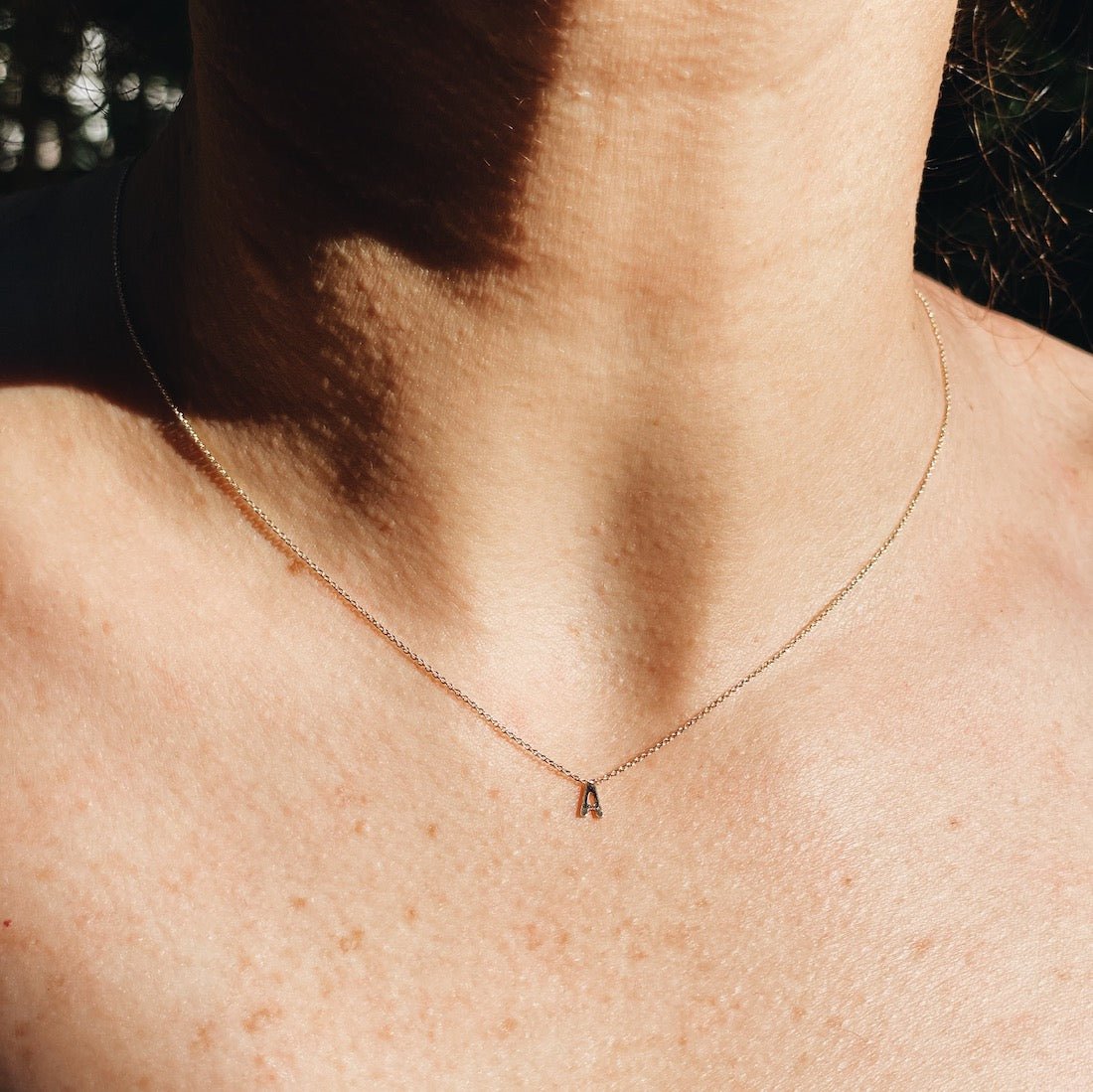 Initial Necklace - Gabriela Artigas + CO