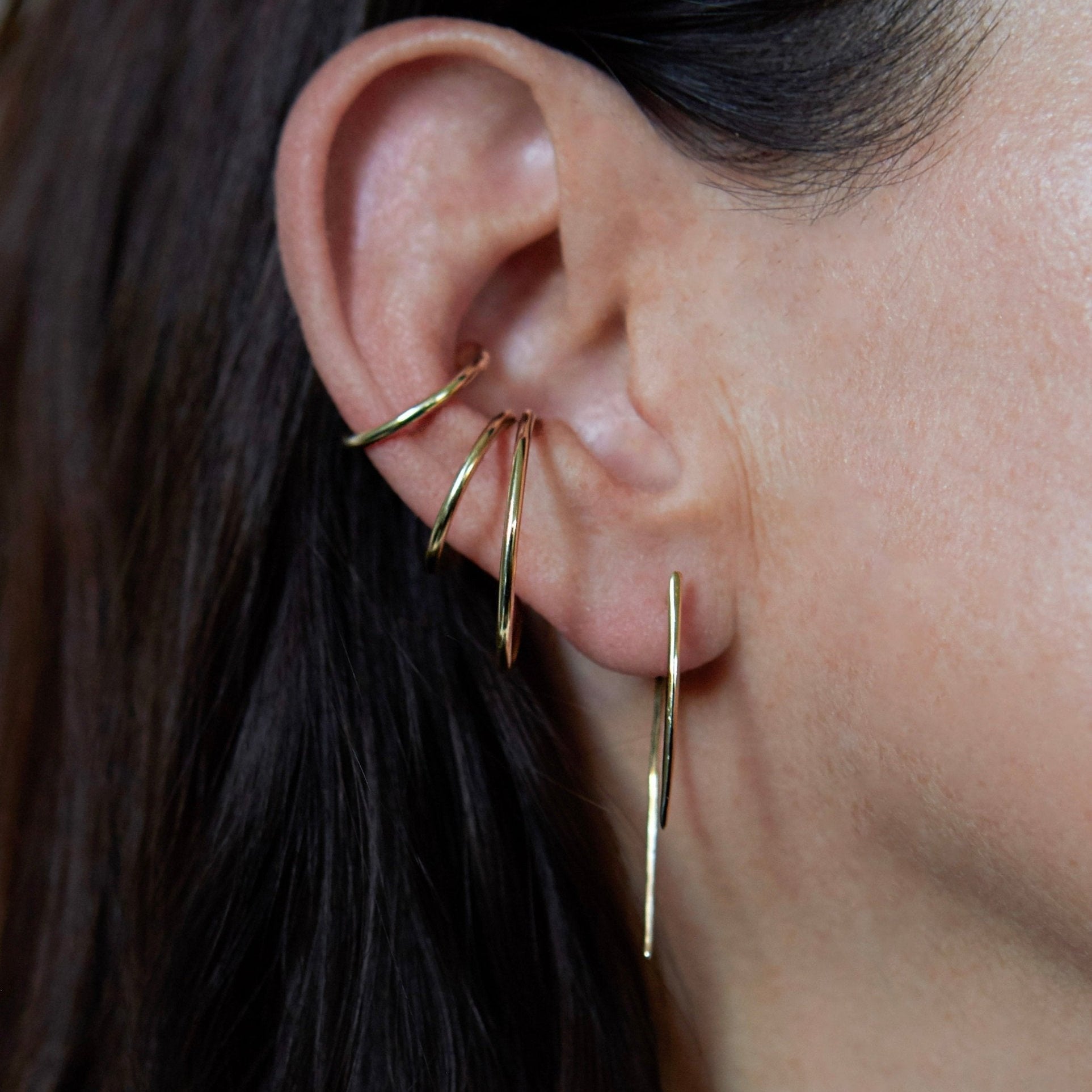 Medium Infinite Tusk Earring - Gabriela Artigas + CO