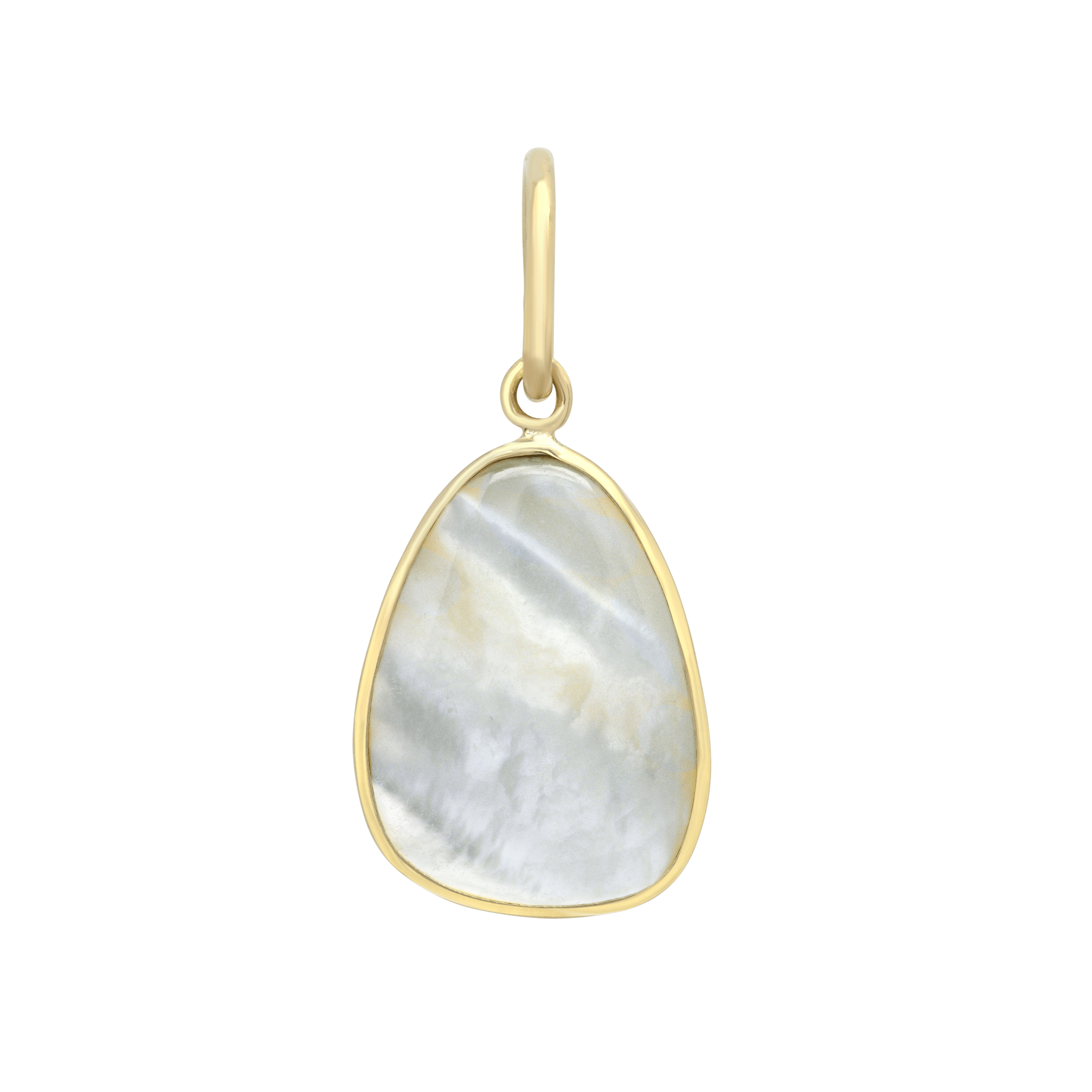 Mother of Pearl Drop Pendant - Gabriela Artigas + CO