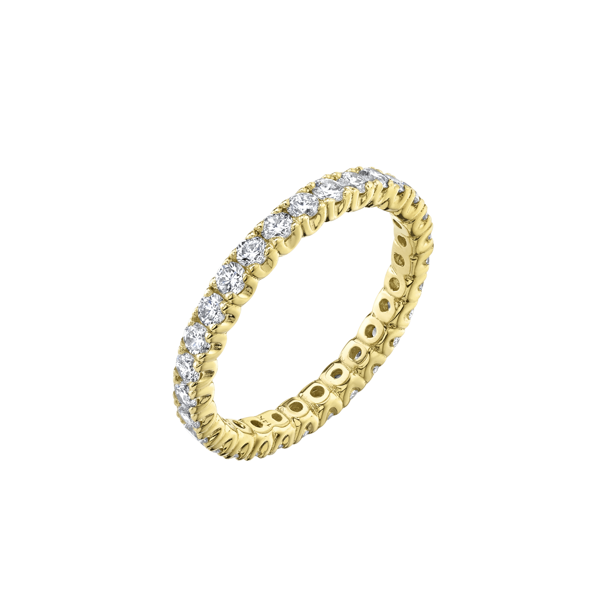 Queen Axis Ring with White Diamonds - Gabriela Artigas + CO