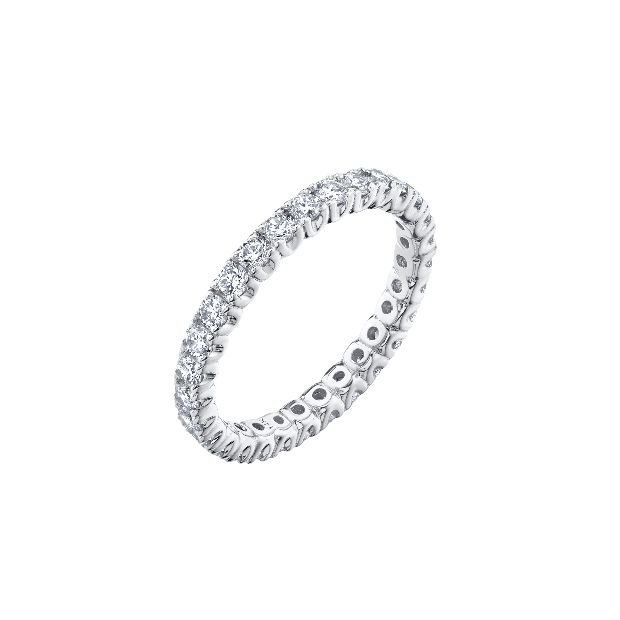 Queen Axis Ring with White Diamonds - Gabriela Artigas + CO