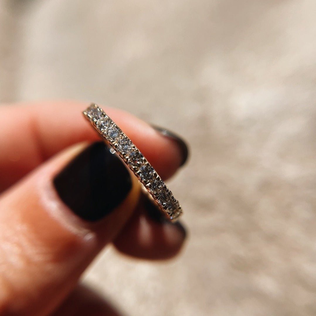 Queen Axis Ring with White Diamonds - Gabriela Artigas + CO